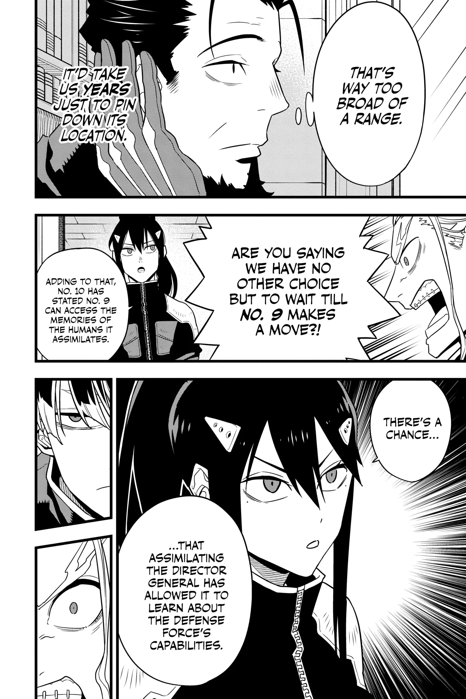 Kaiju No 8 Manga β Chapter Vol 7 β Page 142