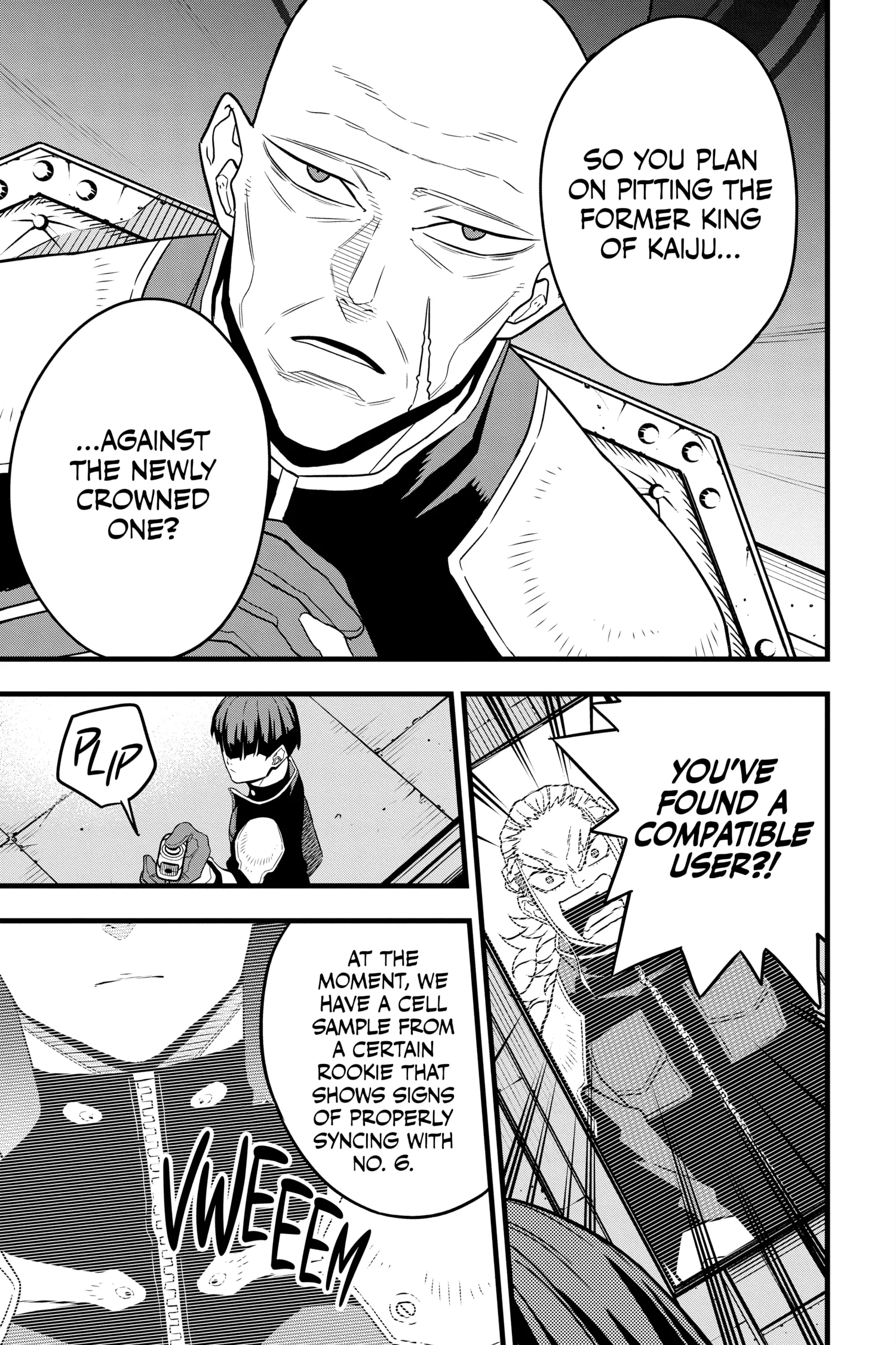 Kaiju No 8 Manga β Chapter Vol 7 β Page 147