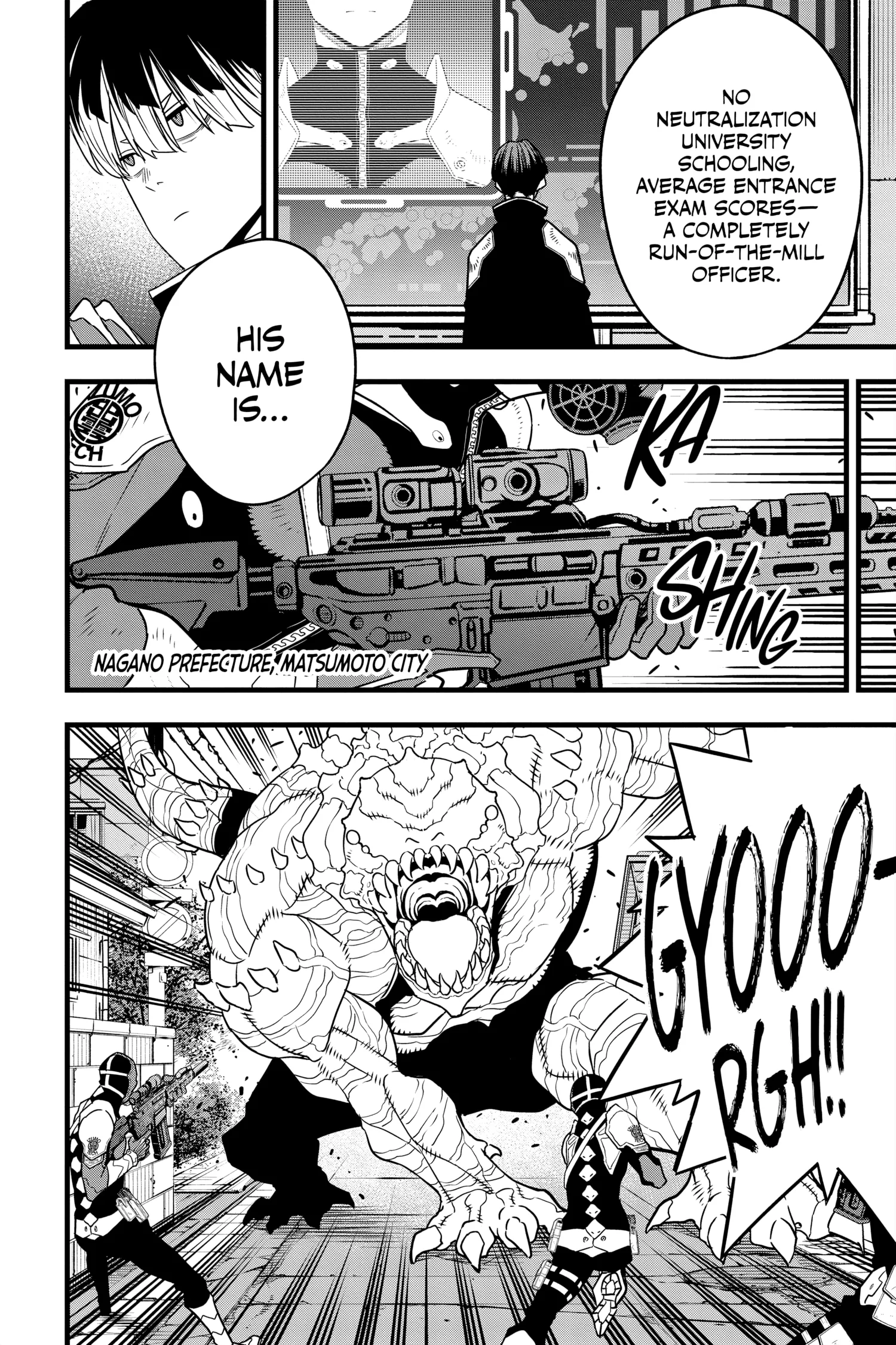 Kaiju No 8 Manga β Chapter Vol 7 β Page 148