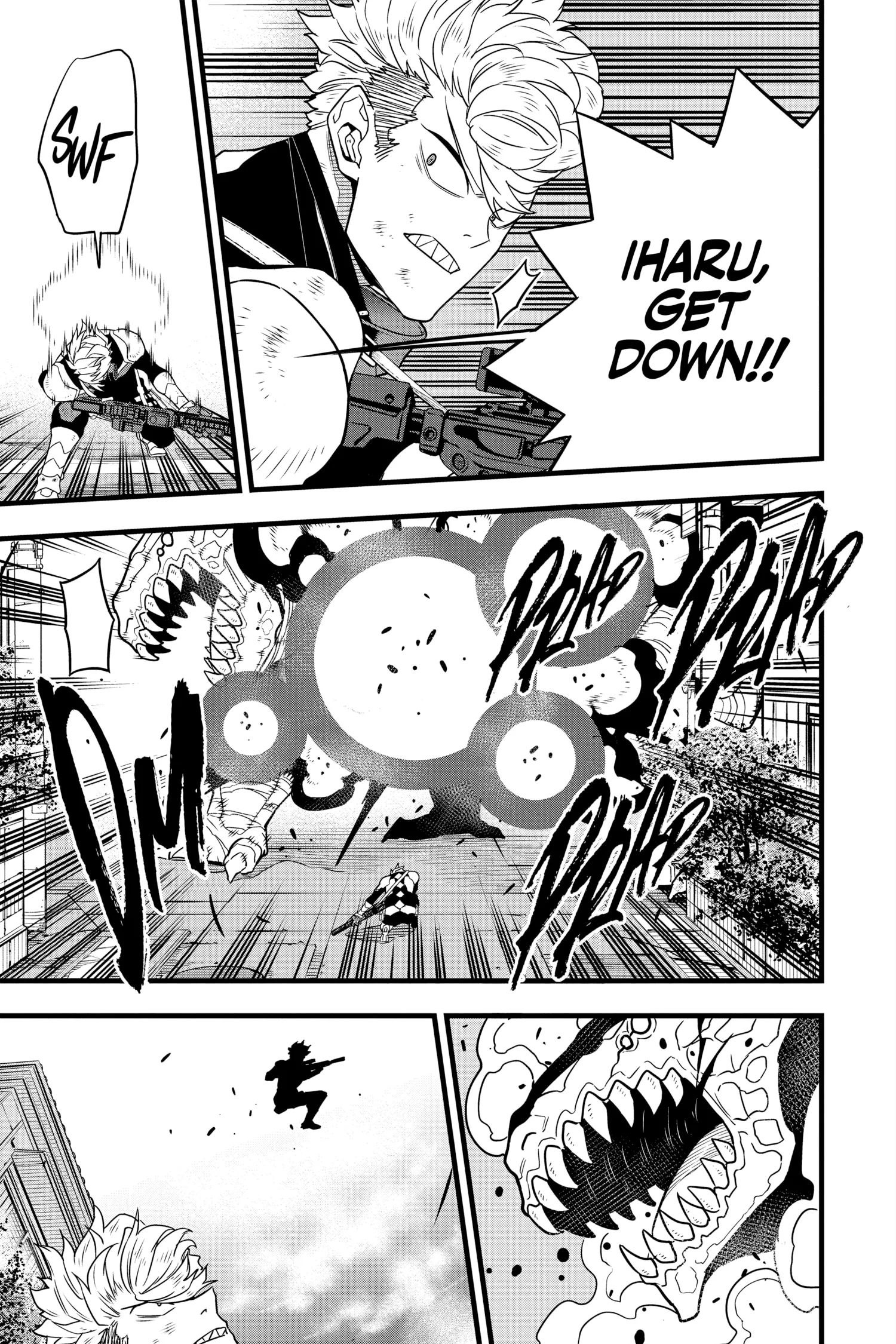 Kaiju No 8 Manga β Chapter Vol 7 β Page 149