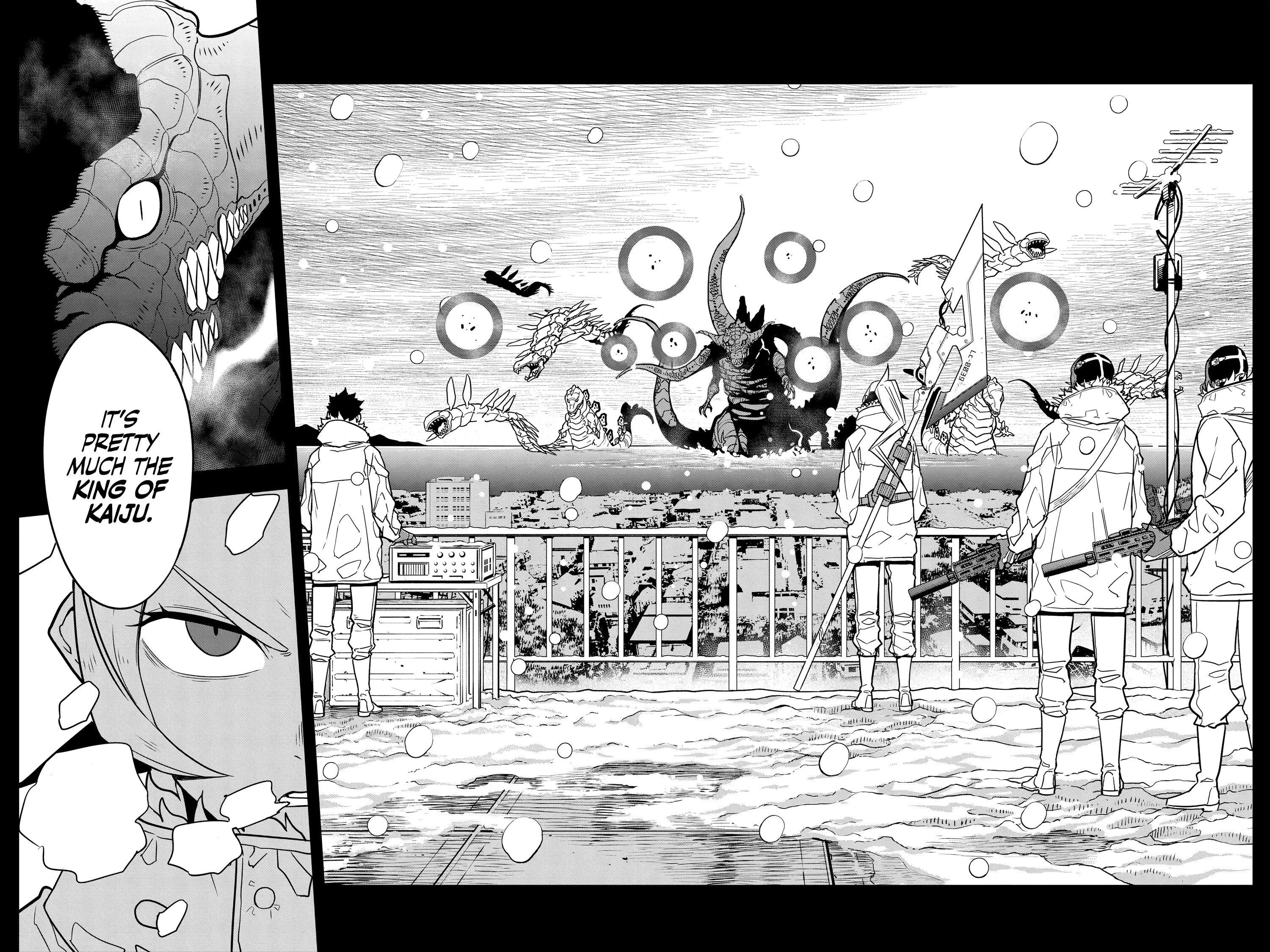 Kaiju No 8 Manga β Chapter Vol 7 β Page 153