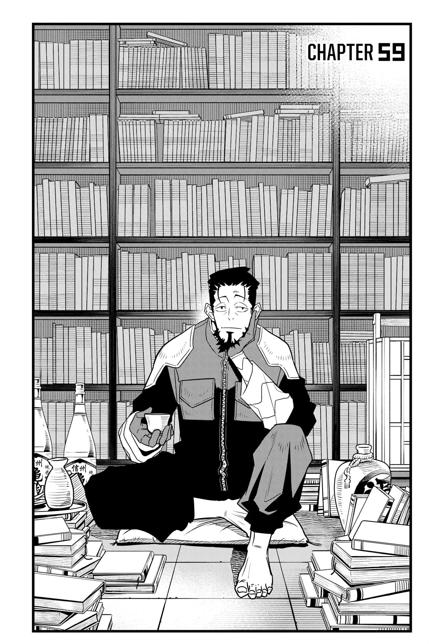 Kaiju No 8 Manga β Chapter Vol 7 β Page 154