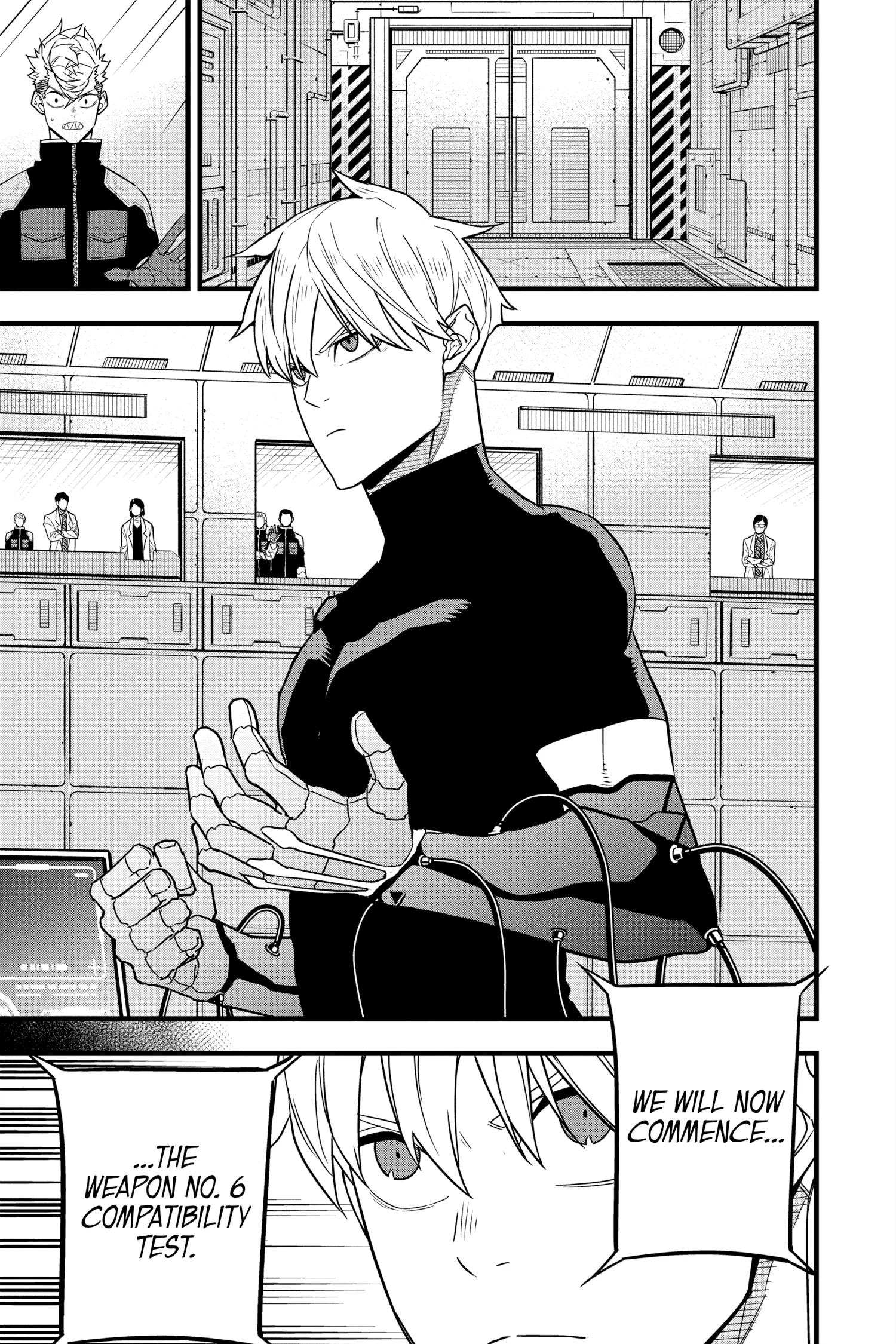 Kaiju No 8 Manga β Chapter Vol 7 β Page 159