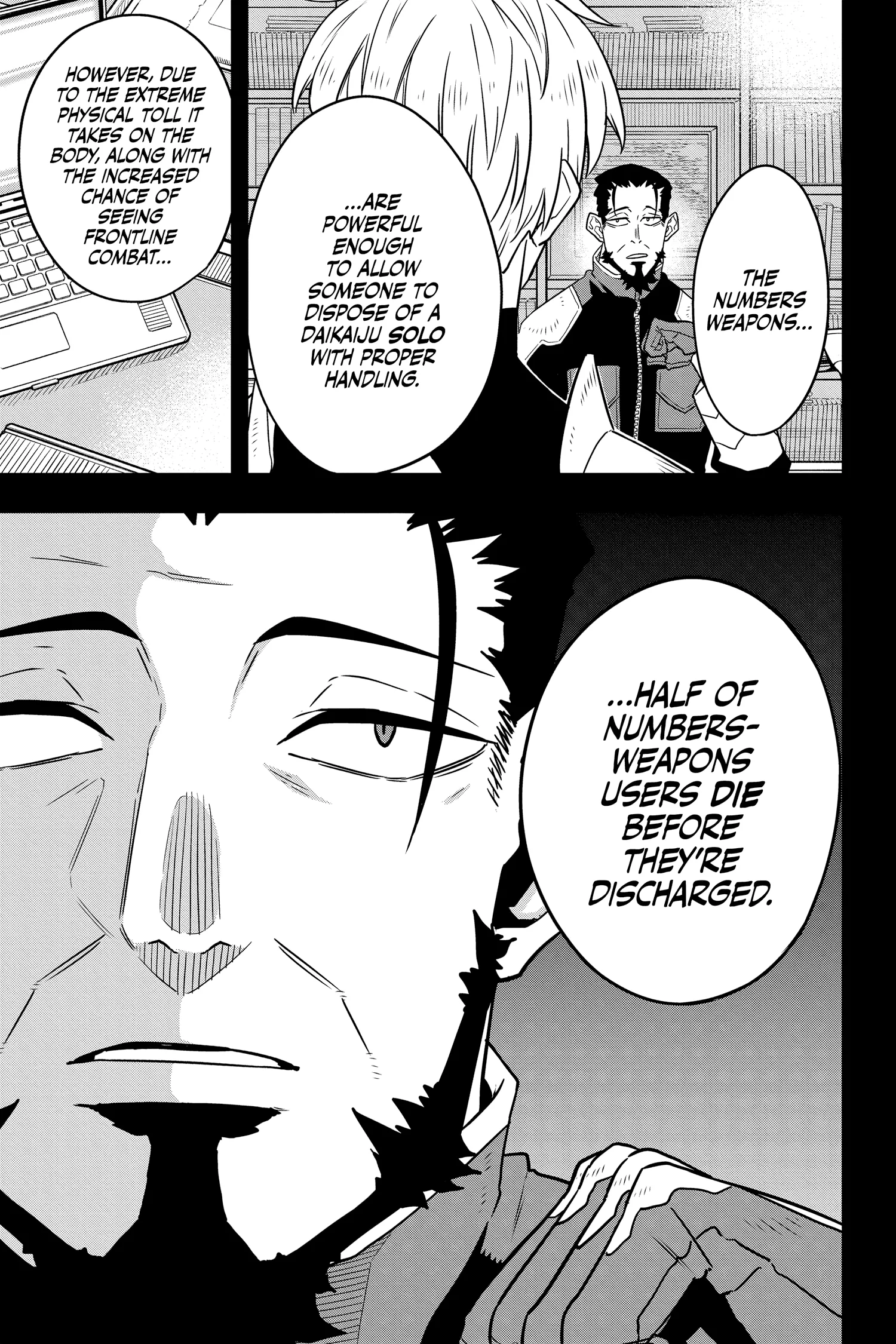 Kaiju No 8 Manga β Chapter Vol 7 β Page 161
