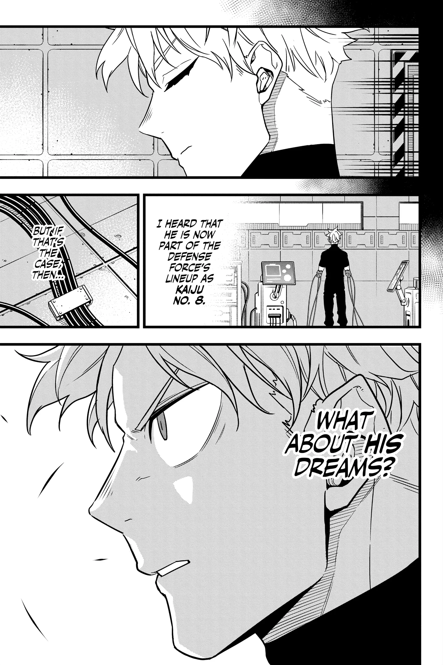 Kaiju No 8 Manga β Chapter Vol 7 β Page 163