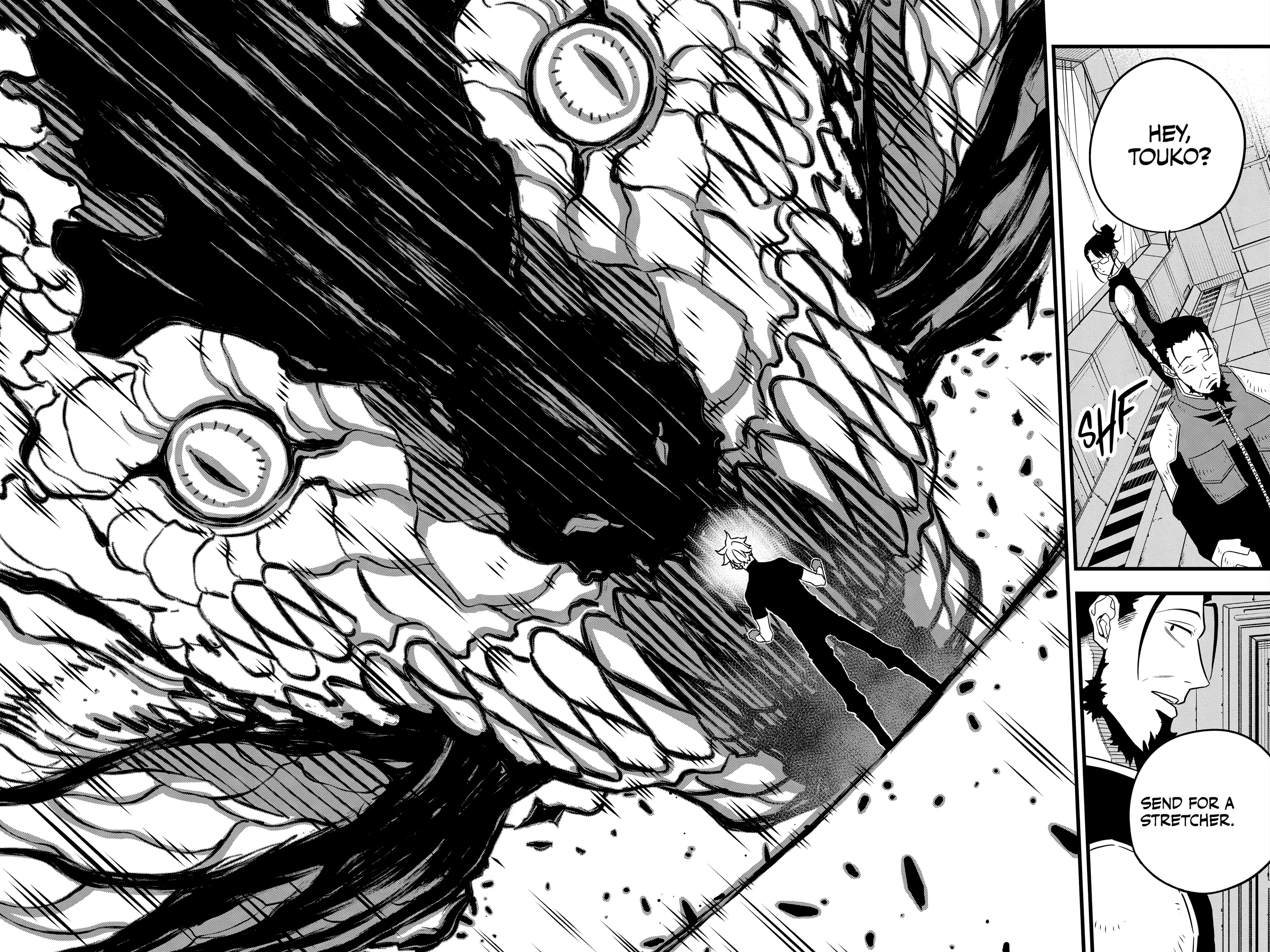 Kaiju No 8 Manga β Chapter Vol 7 β Page 166