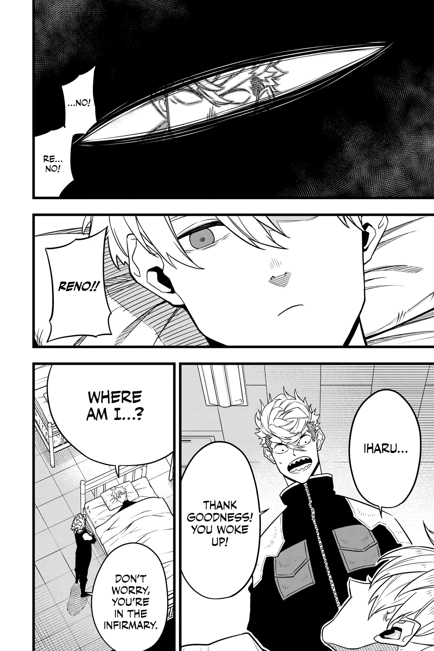 Kaiju No 8 Manga β Chapter Vol 7 β Page 169