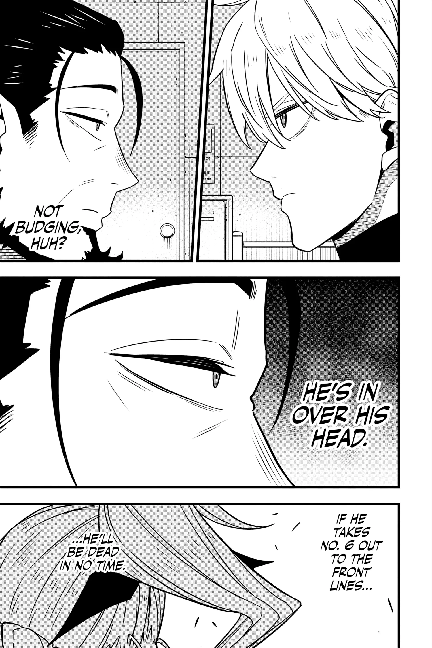 Kaiju No 8 Manga β Chapter Vol 7 β Page 172
