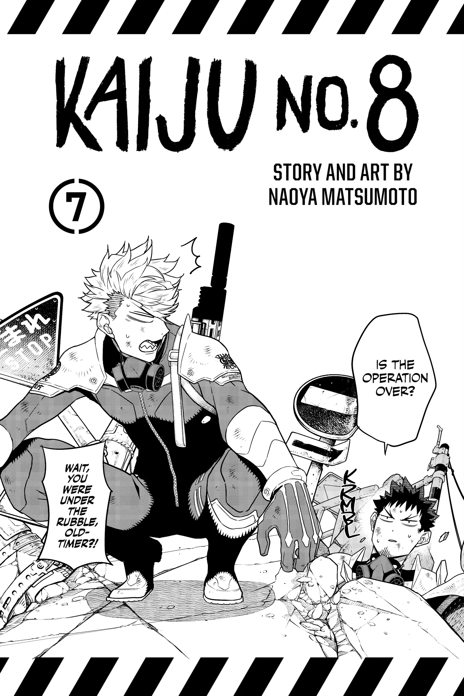 Kaiju No 8 Manga β Chapter Vol 7 β Page 174
