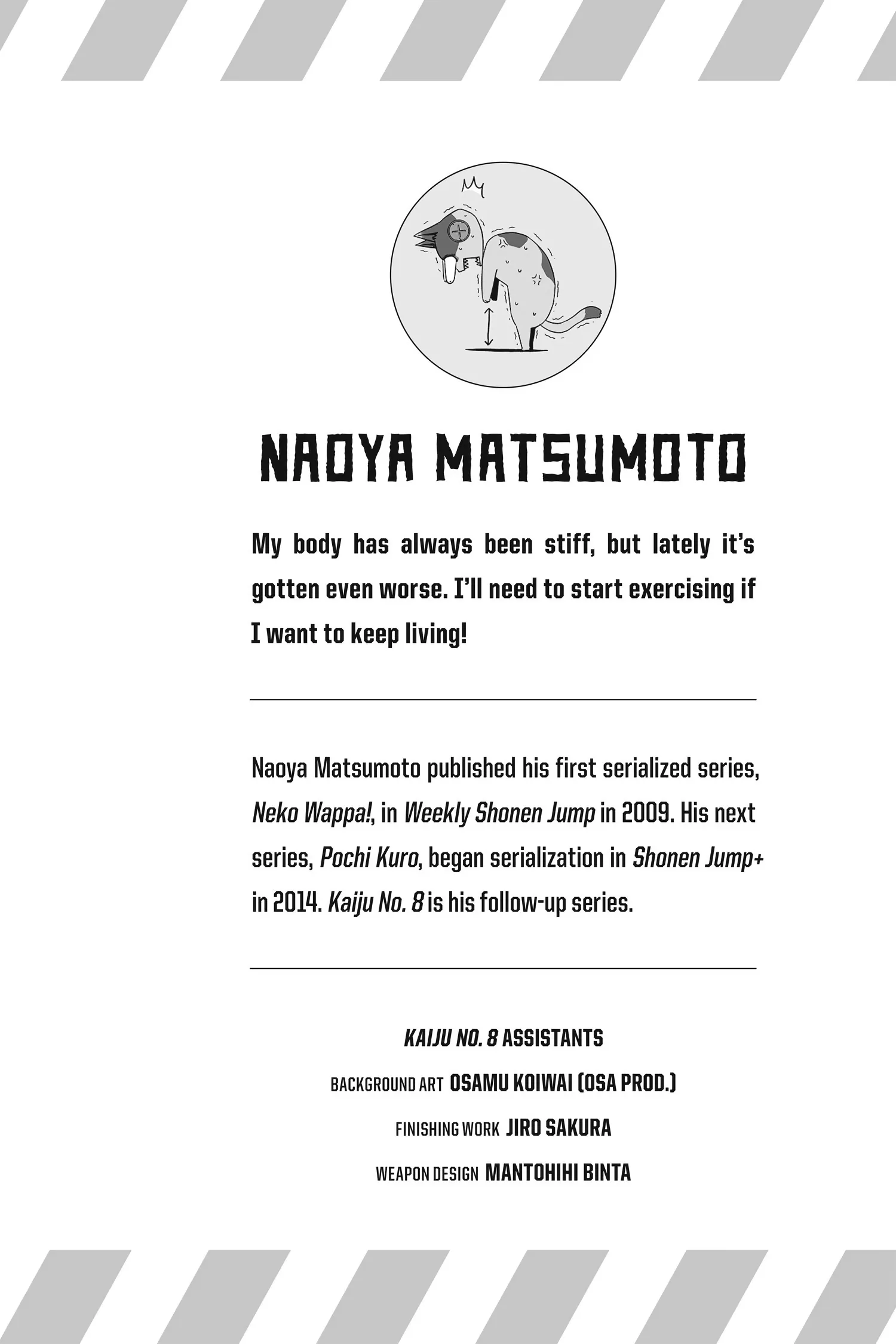Kaiju No 8 Manga β Chapter Vol 7 β Page 176