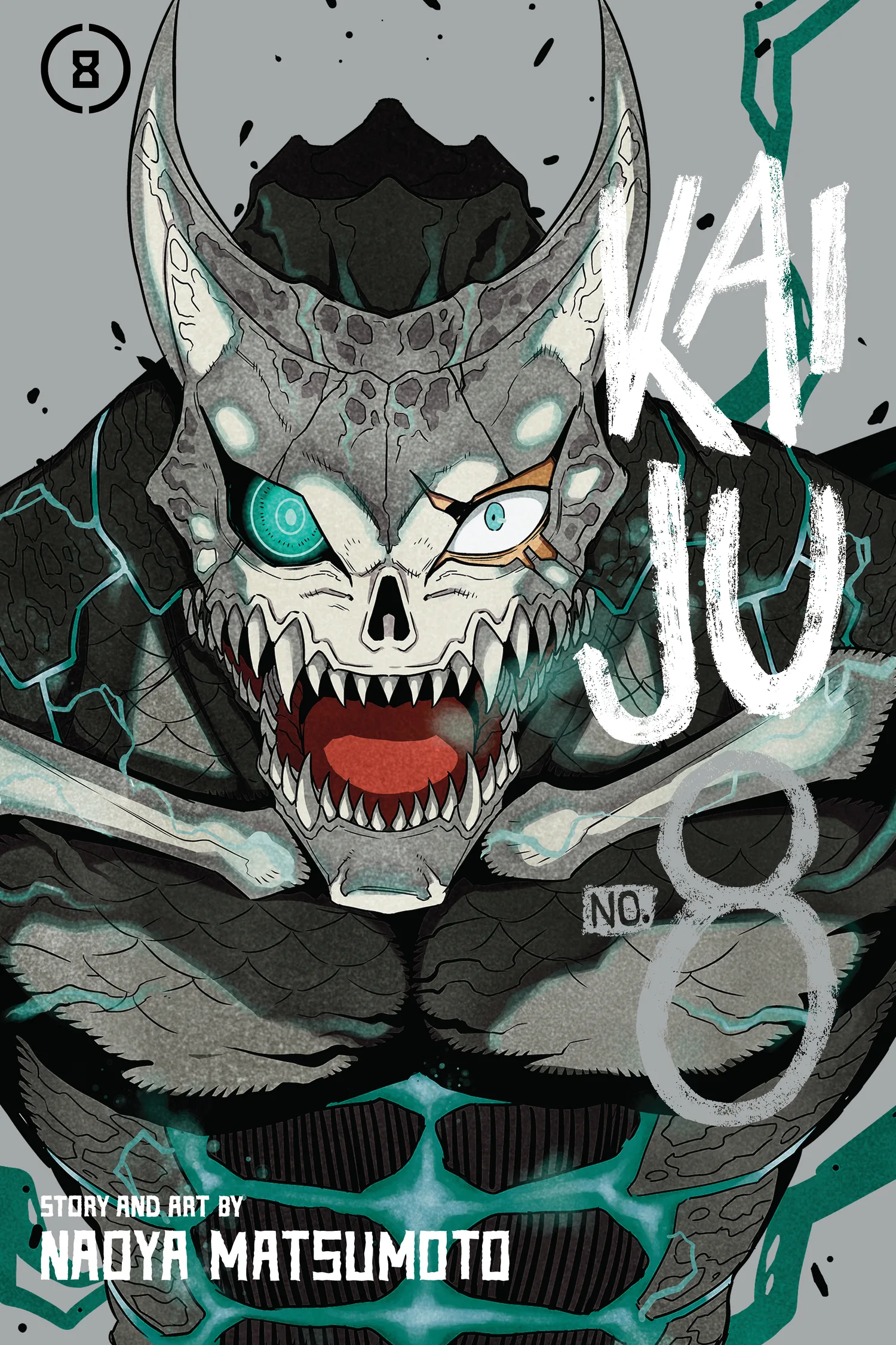 Kaiju No 8 Manga β Chapter Vol 8 β Page 1