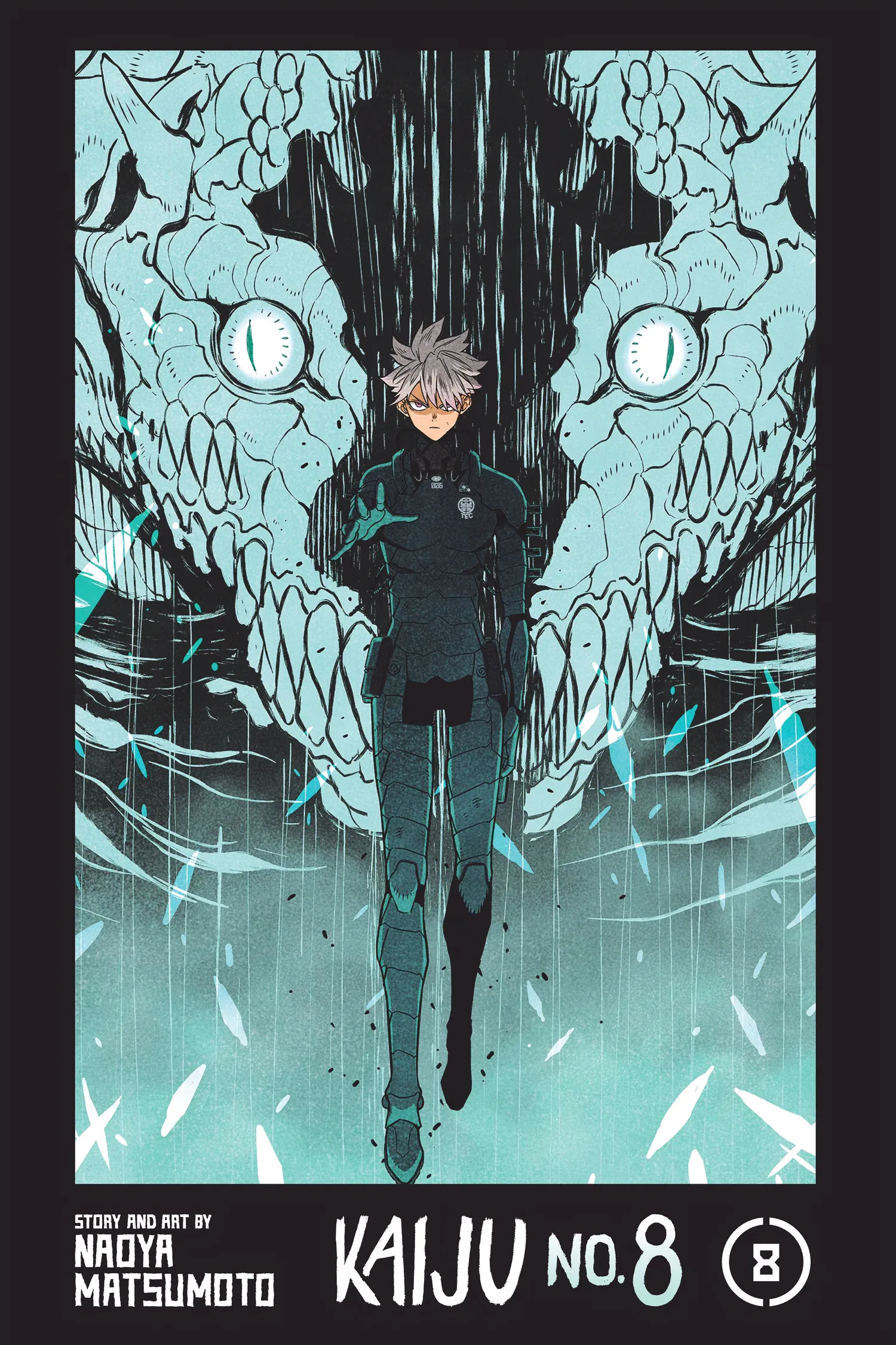 Kaiju No 8 Manga β Chapter Vol 8 β Page 2