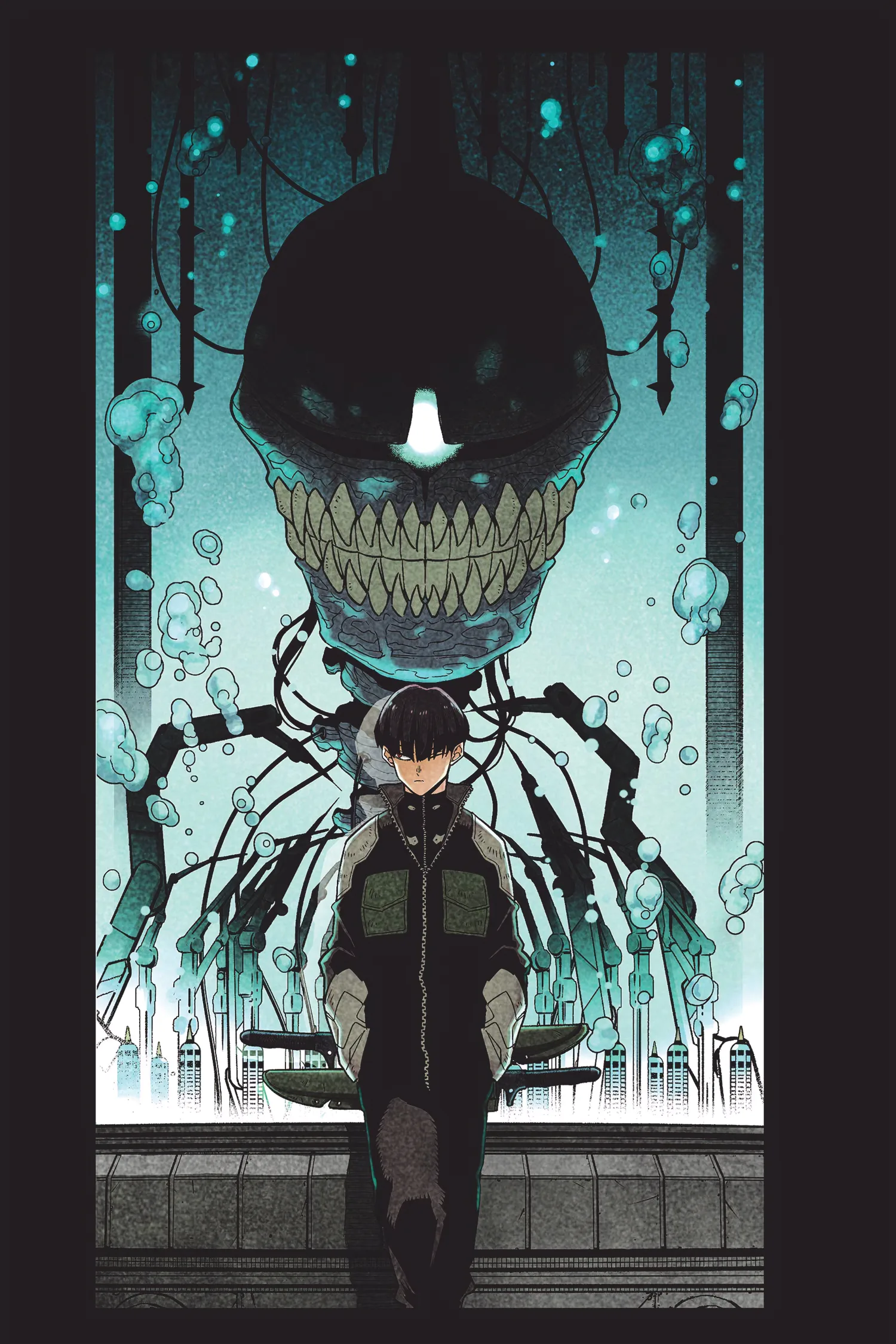 Kaiju No 8 Manga β Chapter Vol 8 β Page 4