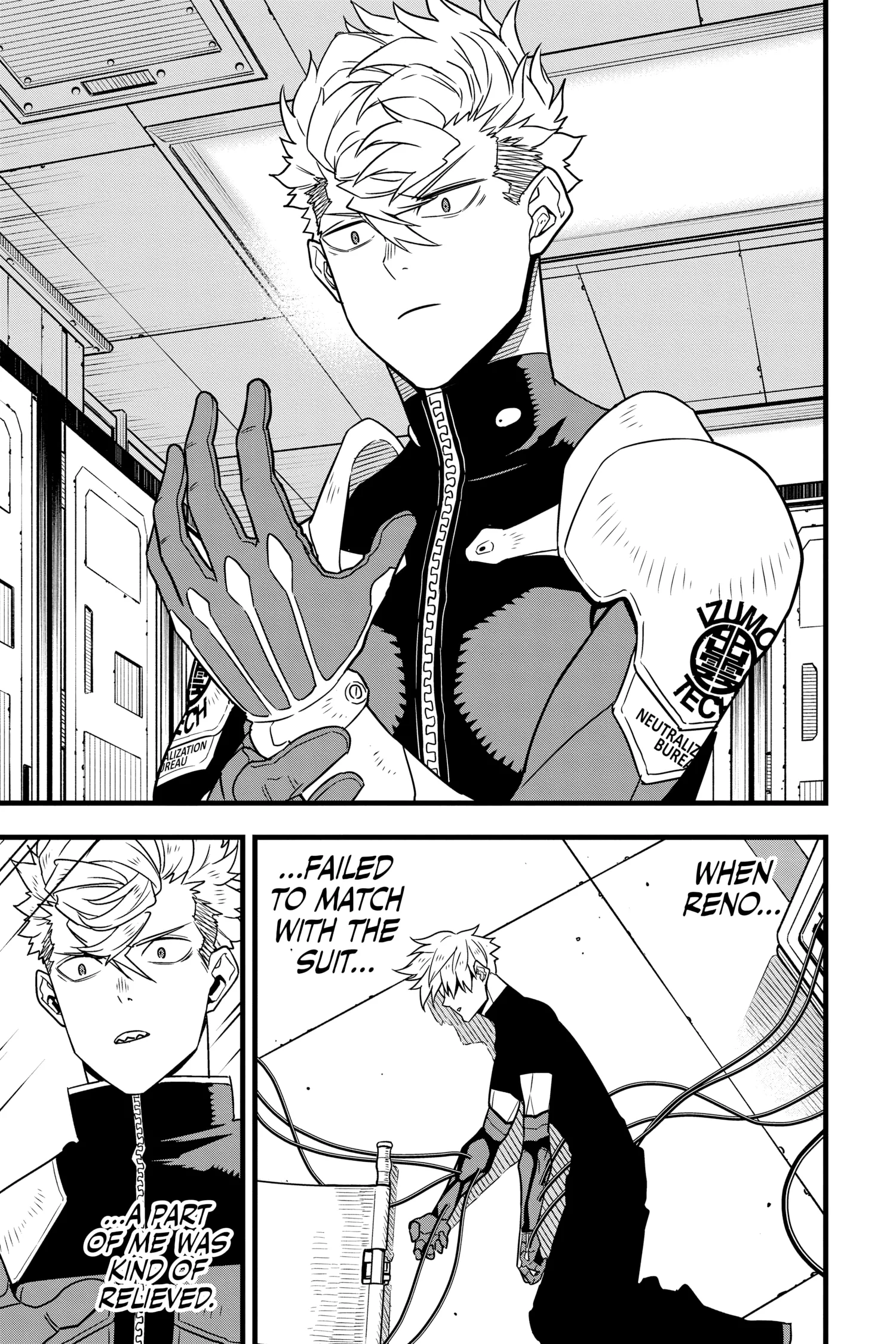 Kaiju No 8 Manga β Chapter Vol 8 β Page 8