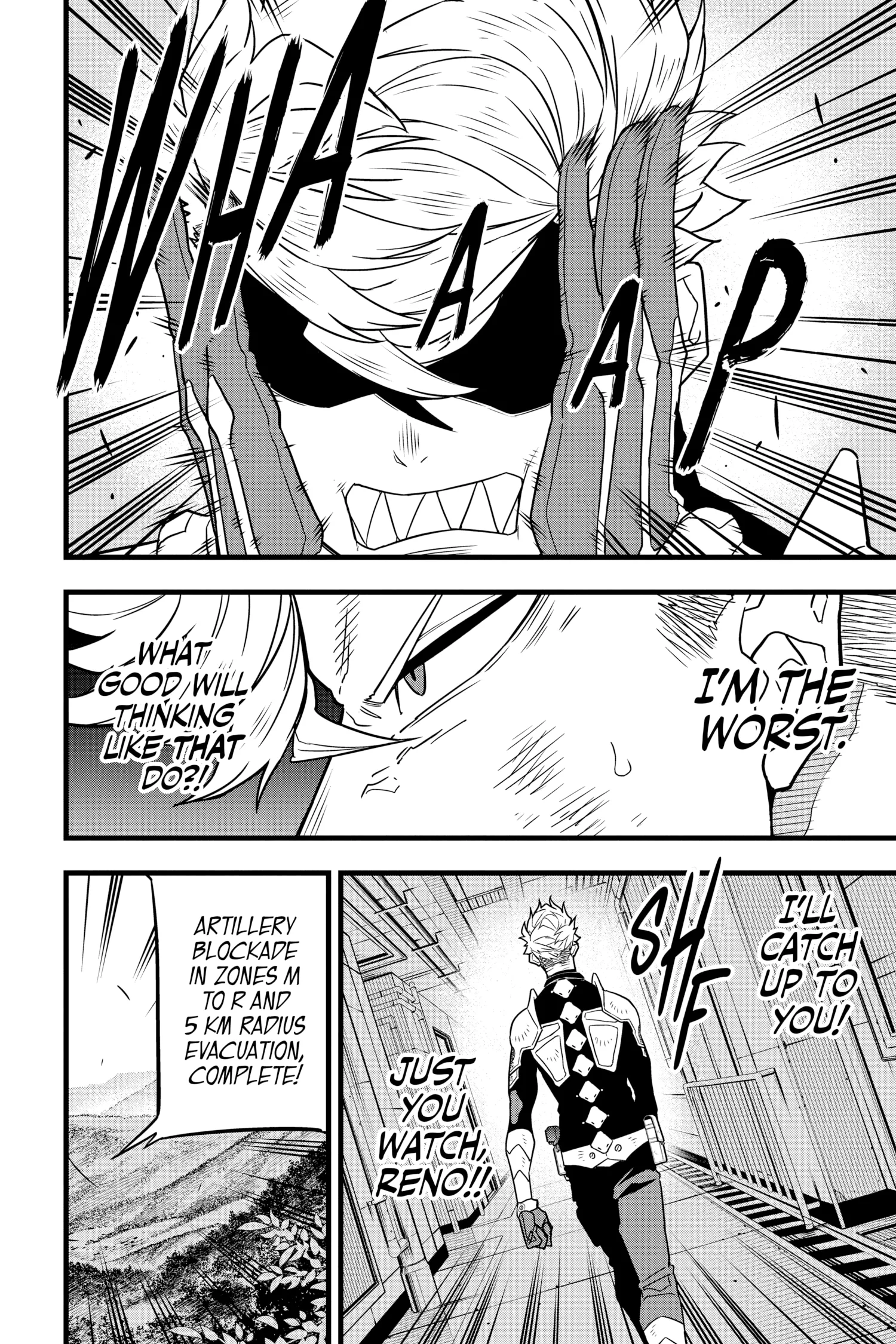 Kaiju No 8 Manga β Chapter Vol 8 β Page 9