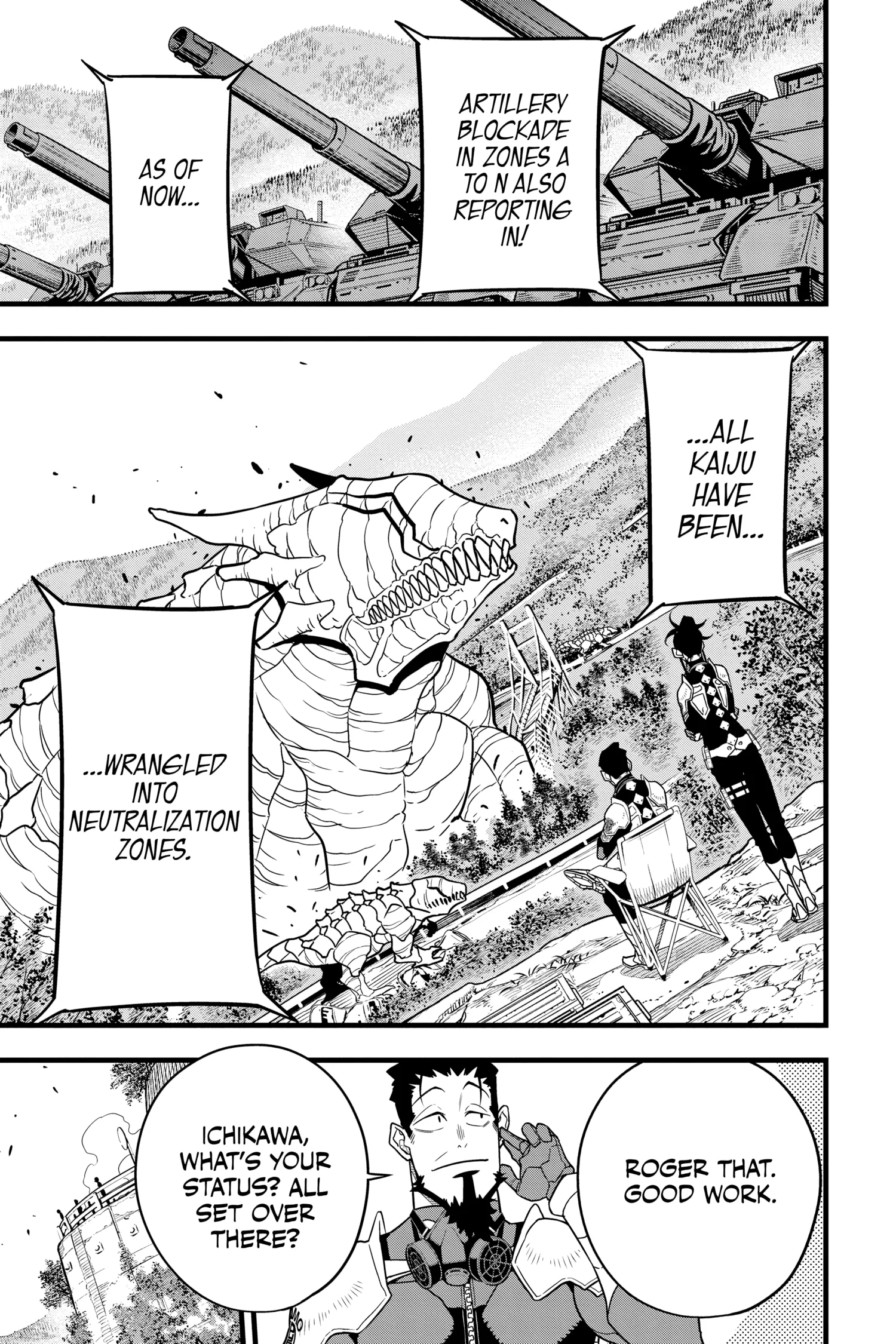 Kaiju No 8 Manga β Chapter Vol 8 β Page 10