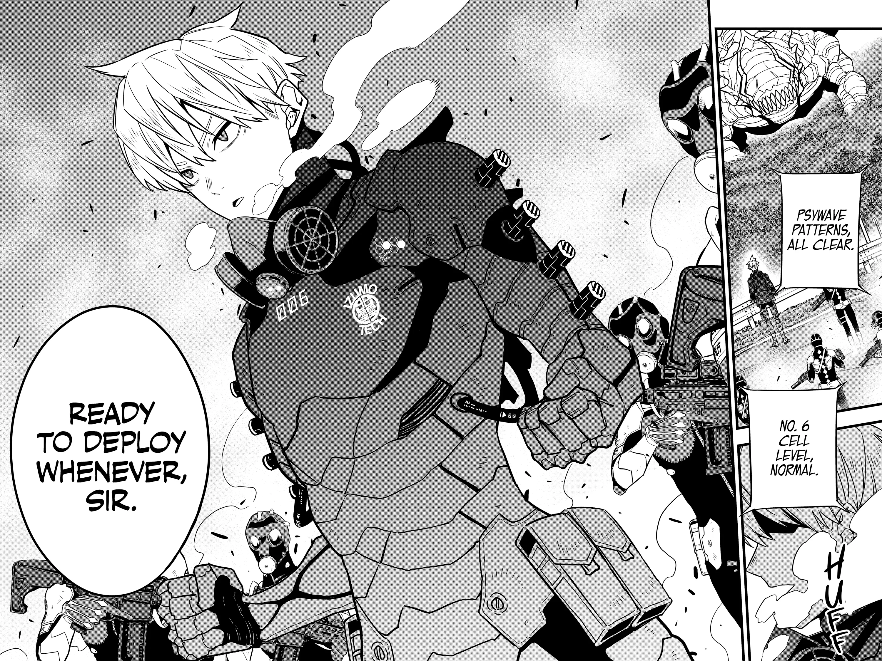 Kaiju No 8 Manga β Chapter Vol 8 β Page 11