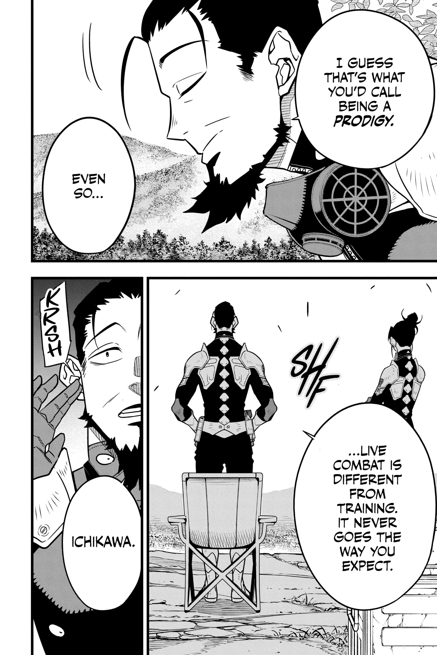 Kaiju No 8 Manga β Chapter Vol 8 β Page 14