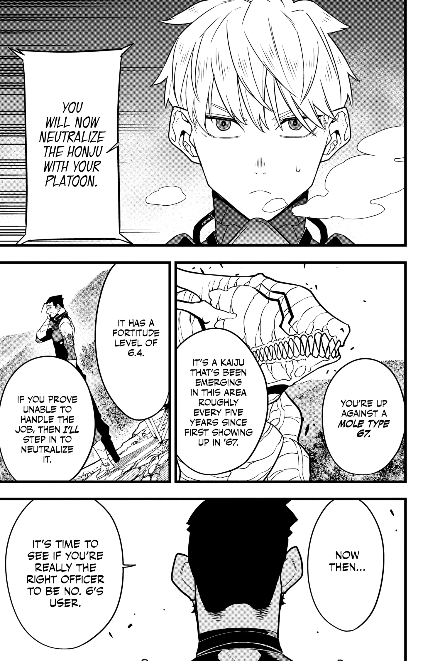 Kaiju No 8 Manga β Chapter Vol 8 β Page 15