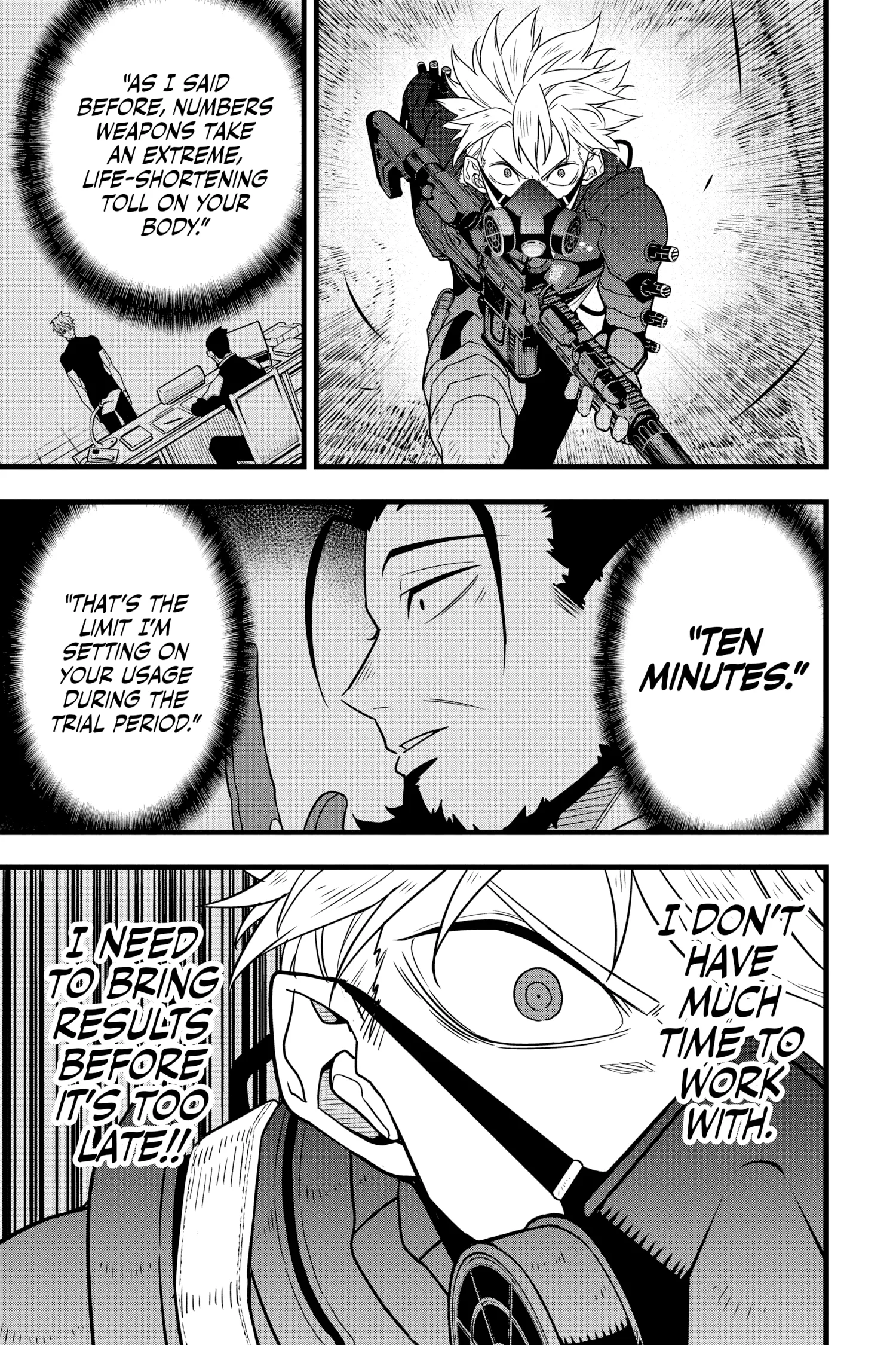 Kaiju No 8 Manga β Chapter Vol 8 β Page 18