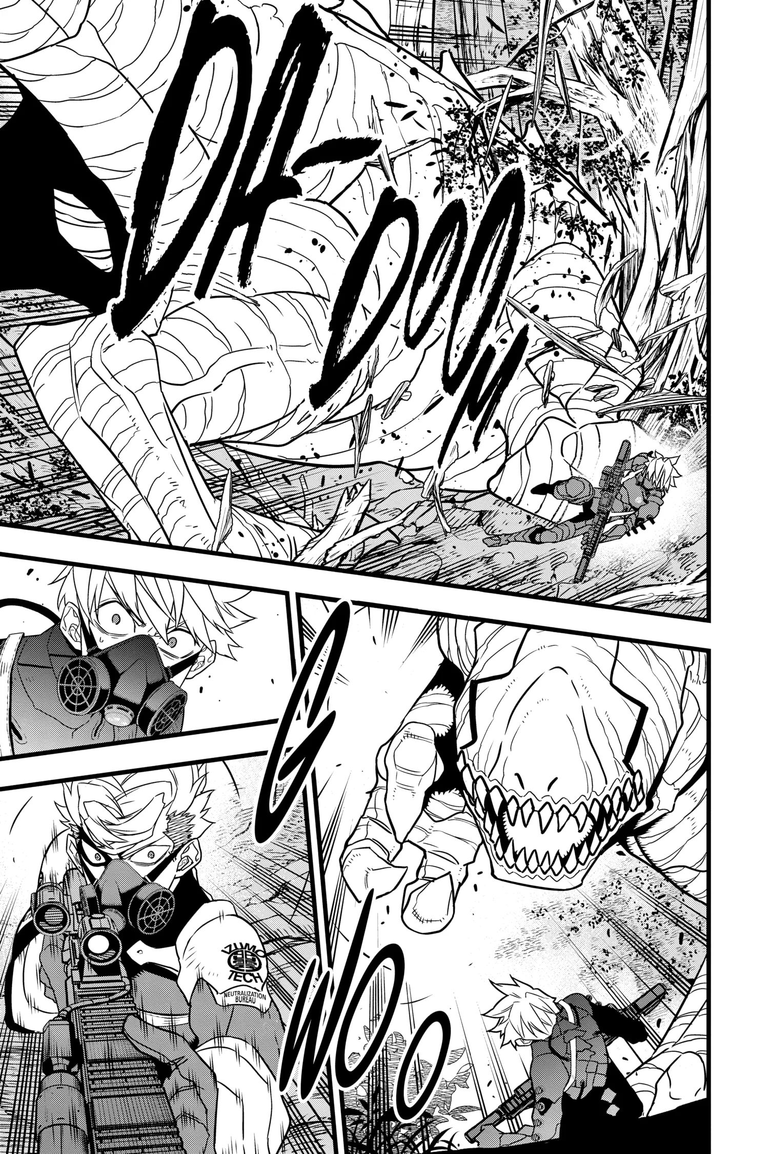 Kaiju No 8 Manga β Chapter Vol 8 β Page 20