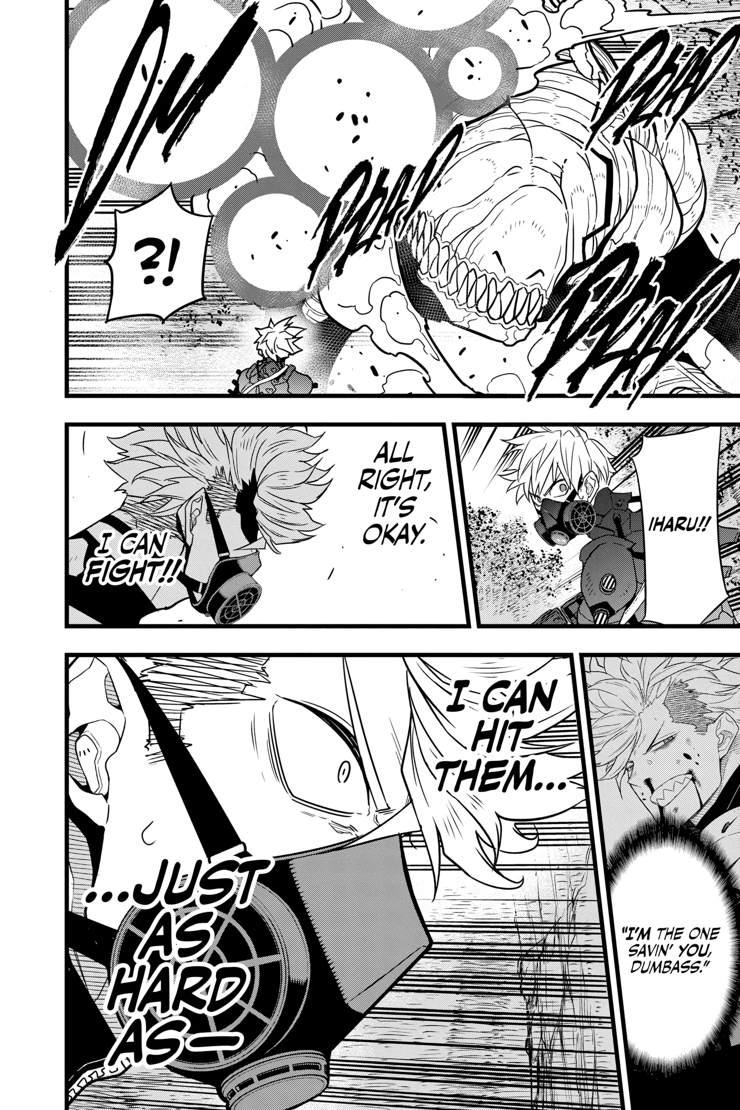 Kaiju No 8 Manga β Chapter Vol 8 β Page 21