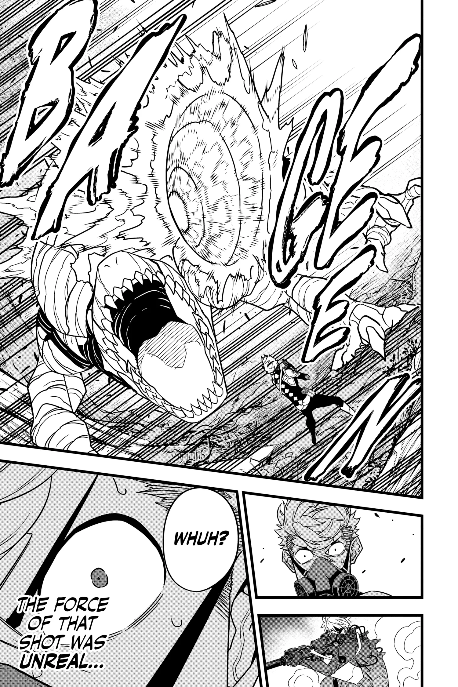 Kaiju No 8 Manga β Chapter Vol 8 β Page 22