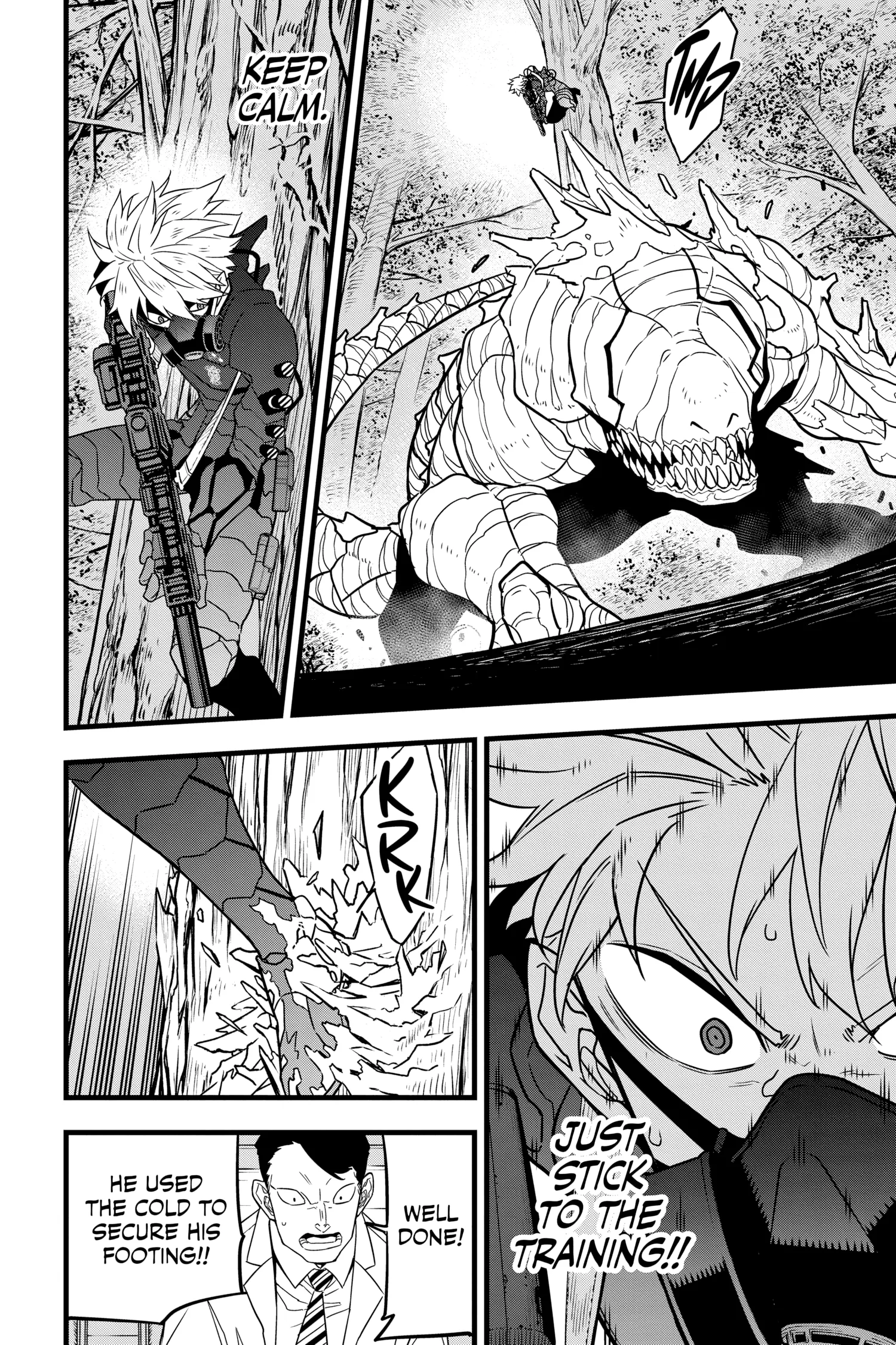 Kaiju No 8 Manga β Chapter Vol 8 β Page 23