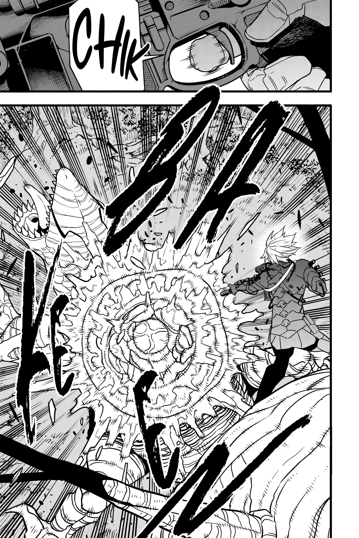Kaiju No 8 Manga β Chapter Vol 8 β Page 24