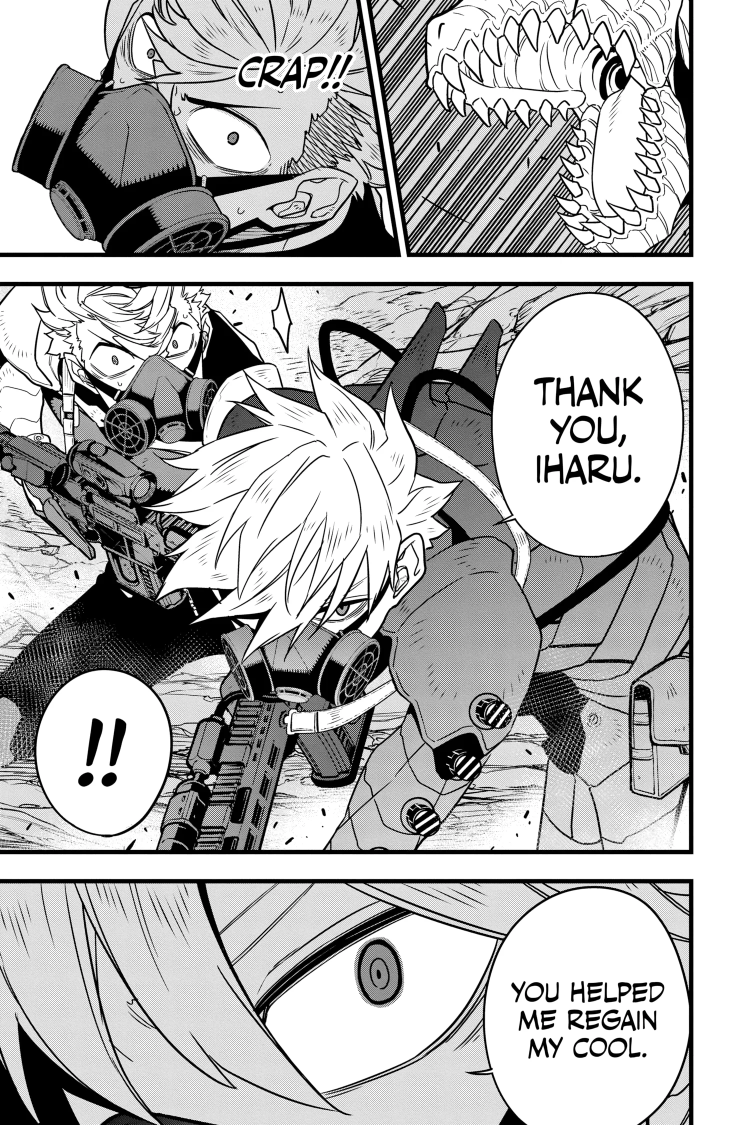 Kaiju No 8 Manga β Chapter Vol 8 β Page 26
