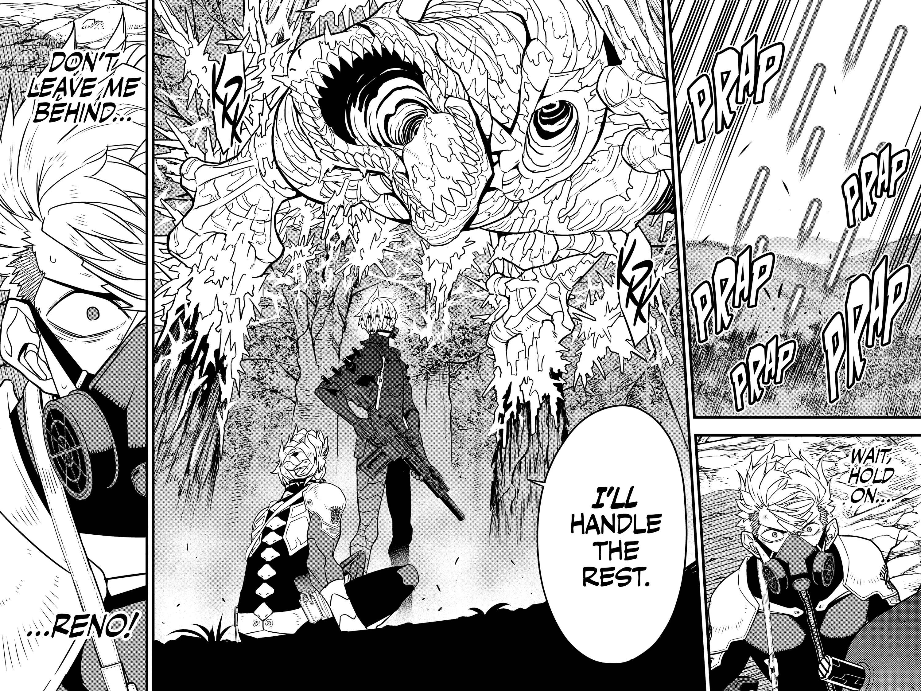 Kaiju No 8 Manga β Chapter Vol 8 β Page 27