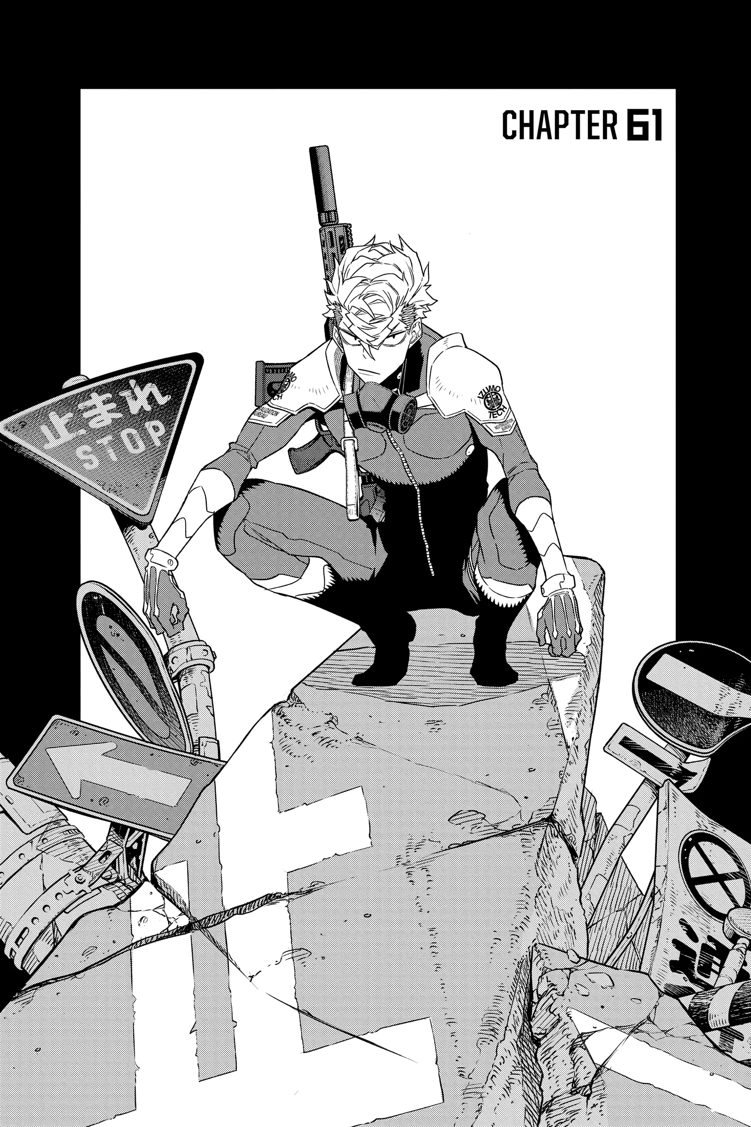 Kaiju No 8 Manga β Chapter Vol 8 β Page 29