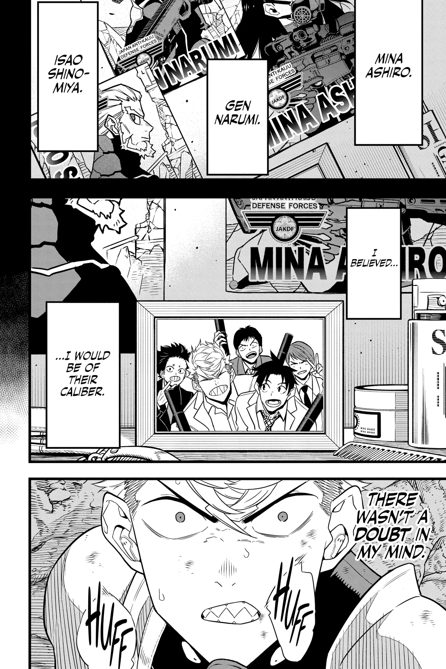 Kaiju No 8 Manga β Chapter Vol 8 β Page 32