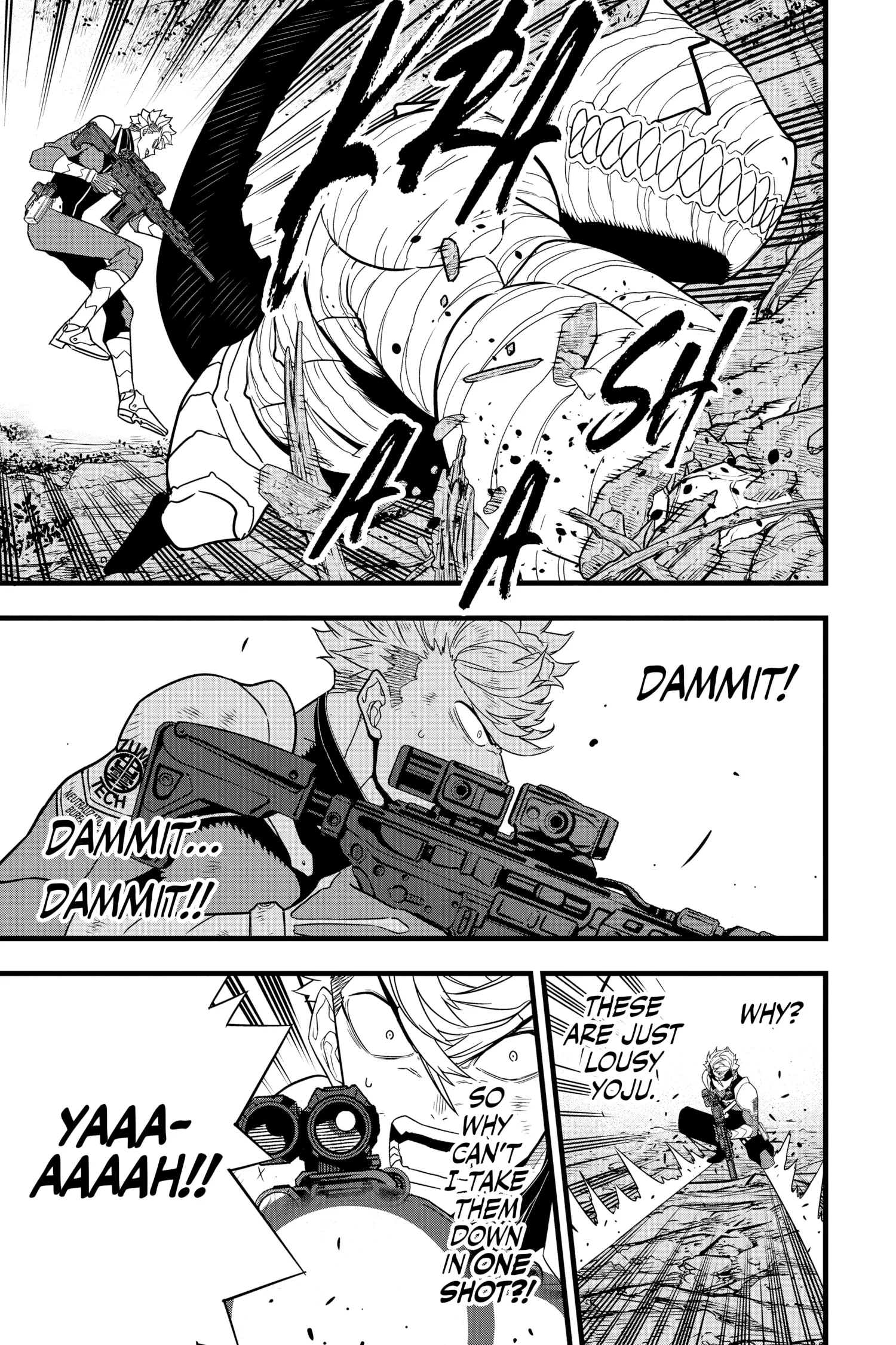 Kaiju No 8 Manga β Chapter Vol 8 β Page 33