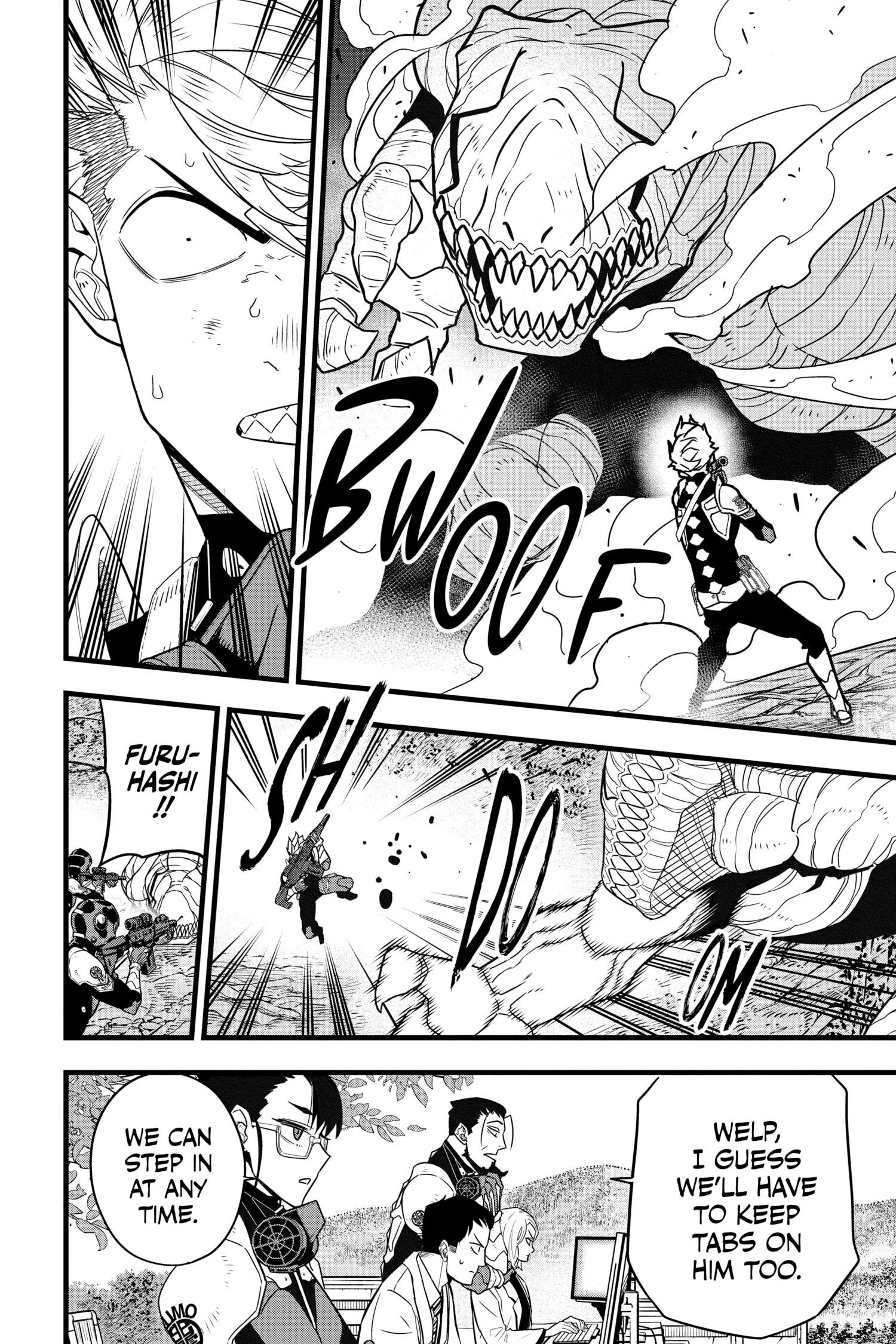 Kaiju No 8 Manga β Chapter Vol 8 β Page 34