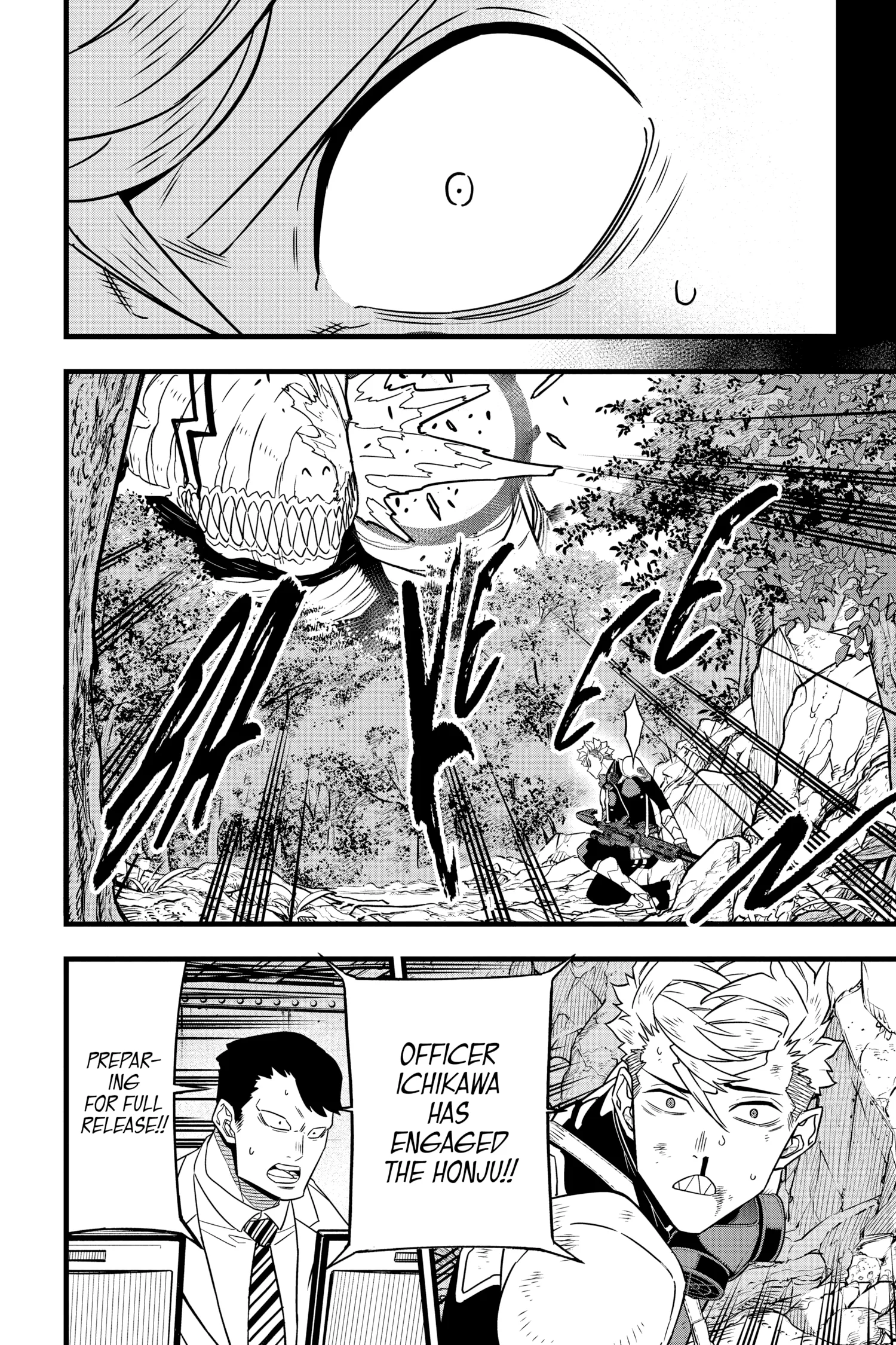 Kaiju No 8 Manga β Chapter Vol 8 β Page 38
