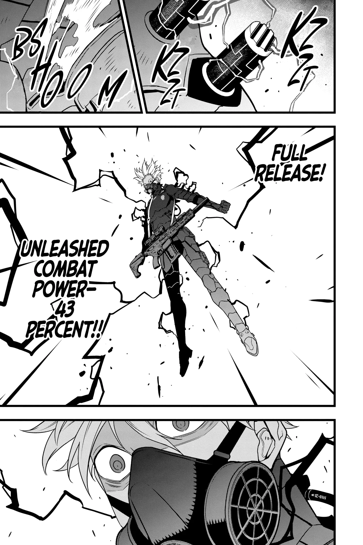 Kaiju No 8 Manga β Chapter Vol 8 β Page 39