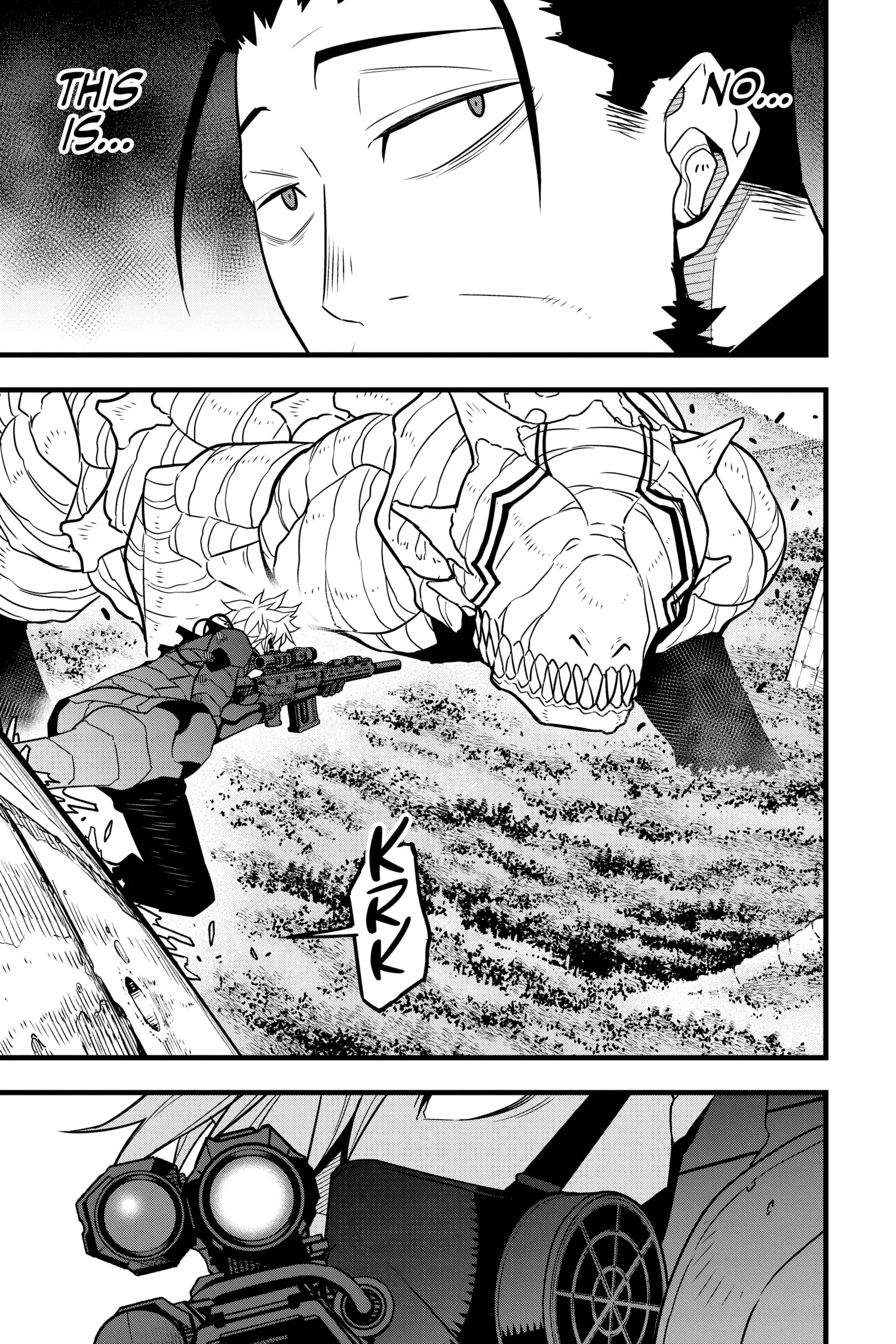 Kaiju No 8 Manga β Chapter Vol 8 β Page 45