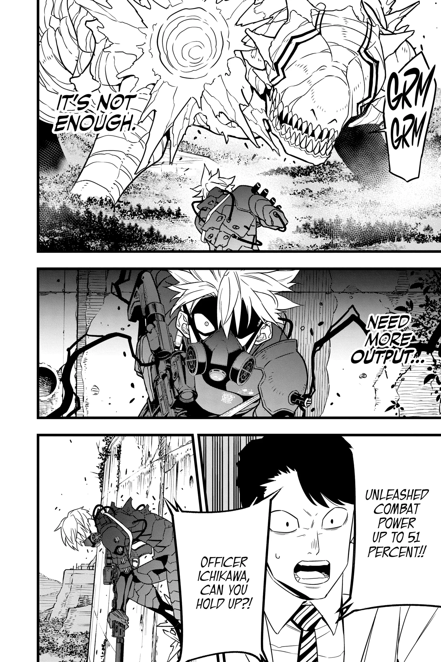 Kaiju No 8 Manga β Chapter Vol 8 β Page 47