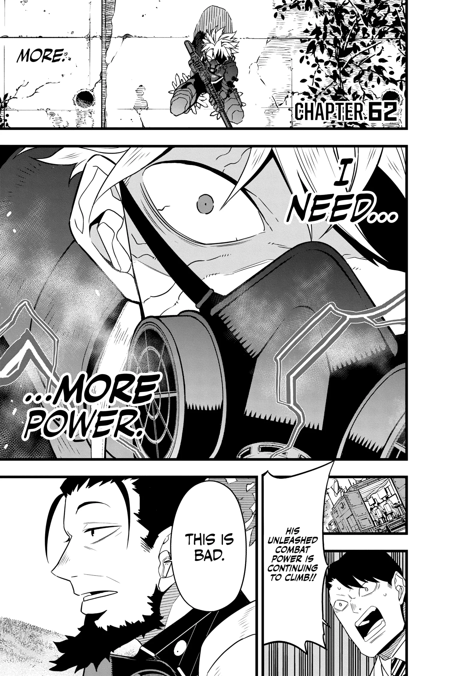 Kaiju No 8 Manga β Chapter Vol 8 β Page 50