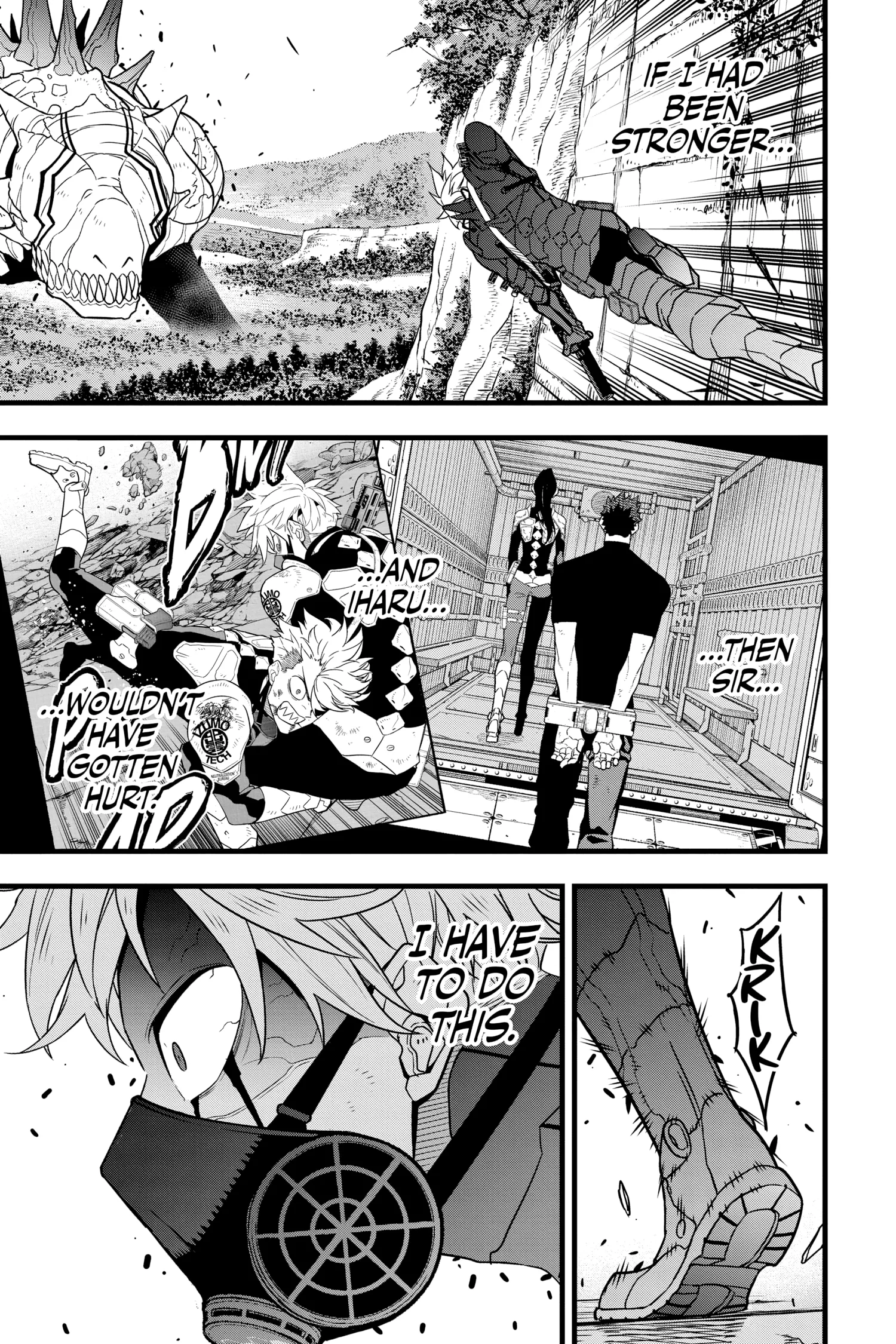 Kaiju No 8 Manga β Chapter Vol 8 β Page 52