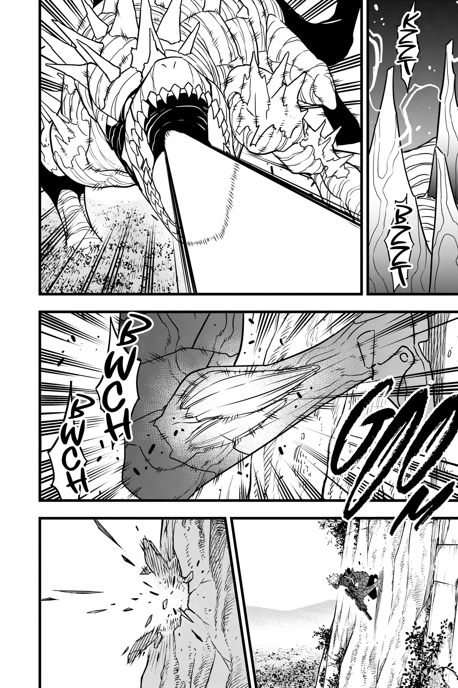 Kaiju No 8 Manga β Chapter Vol 8 β Page 53