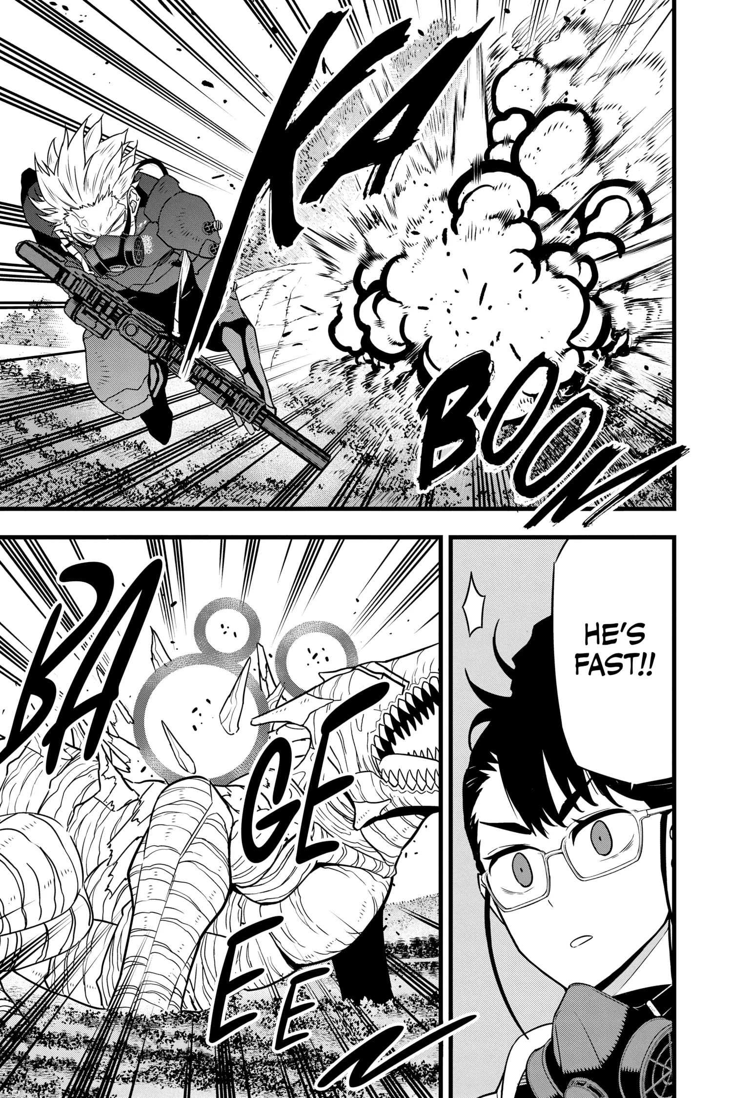 Kaiju No 8 Manga β Chapter Vol 8 β Page 54