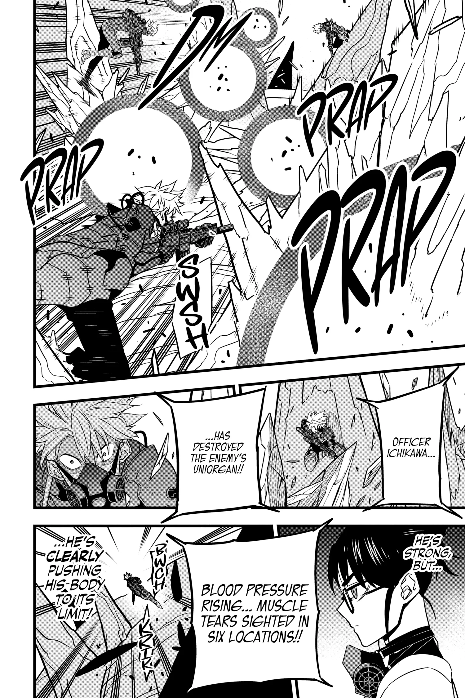 Kaiju No 8 Manga β Chapter Vol 8 β Page 55