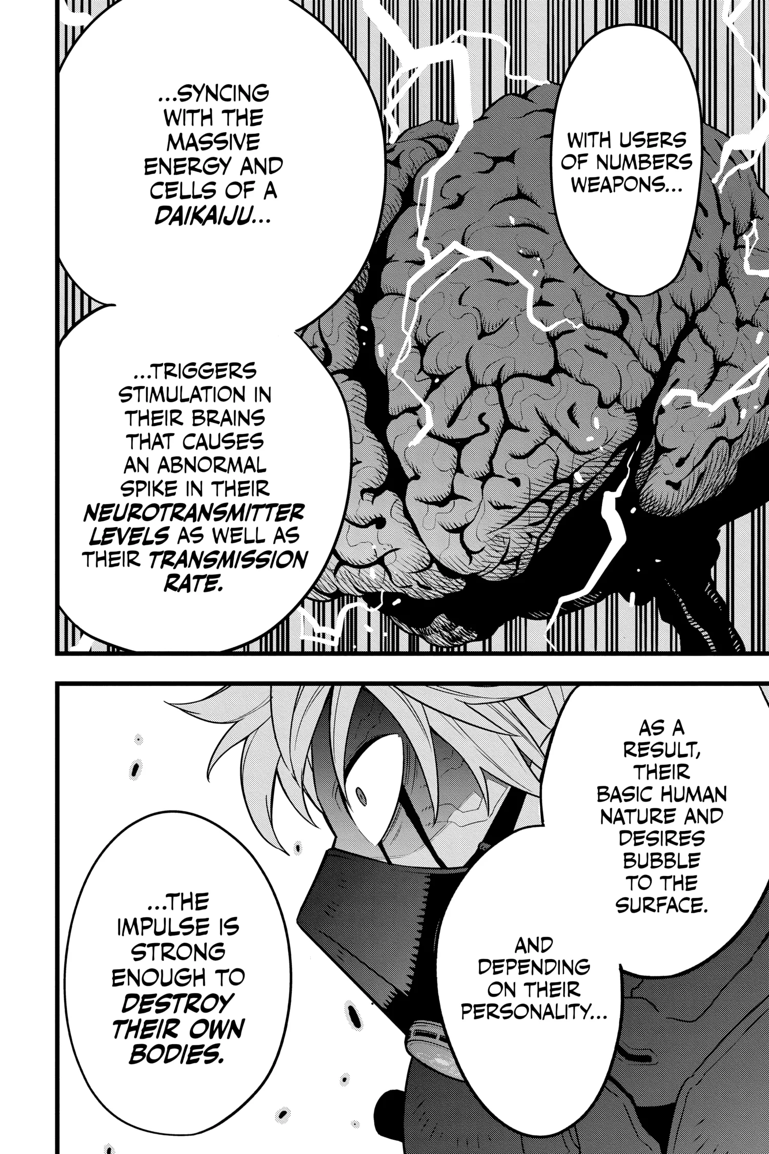 Kaiju No 8 Manga β Chapter Vol 8 β Page 57