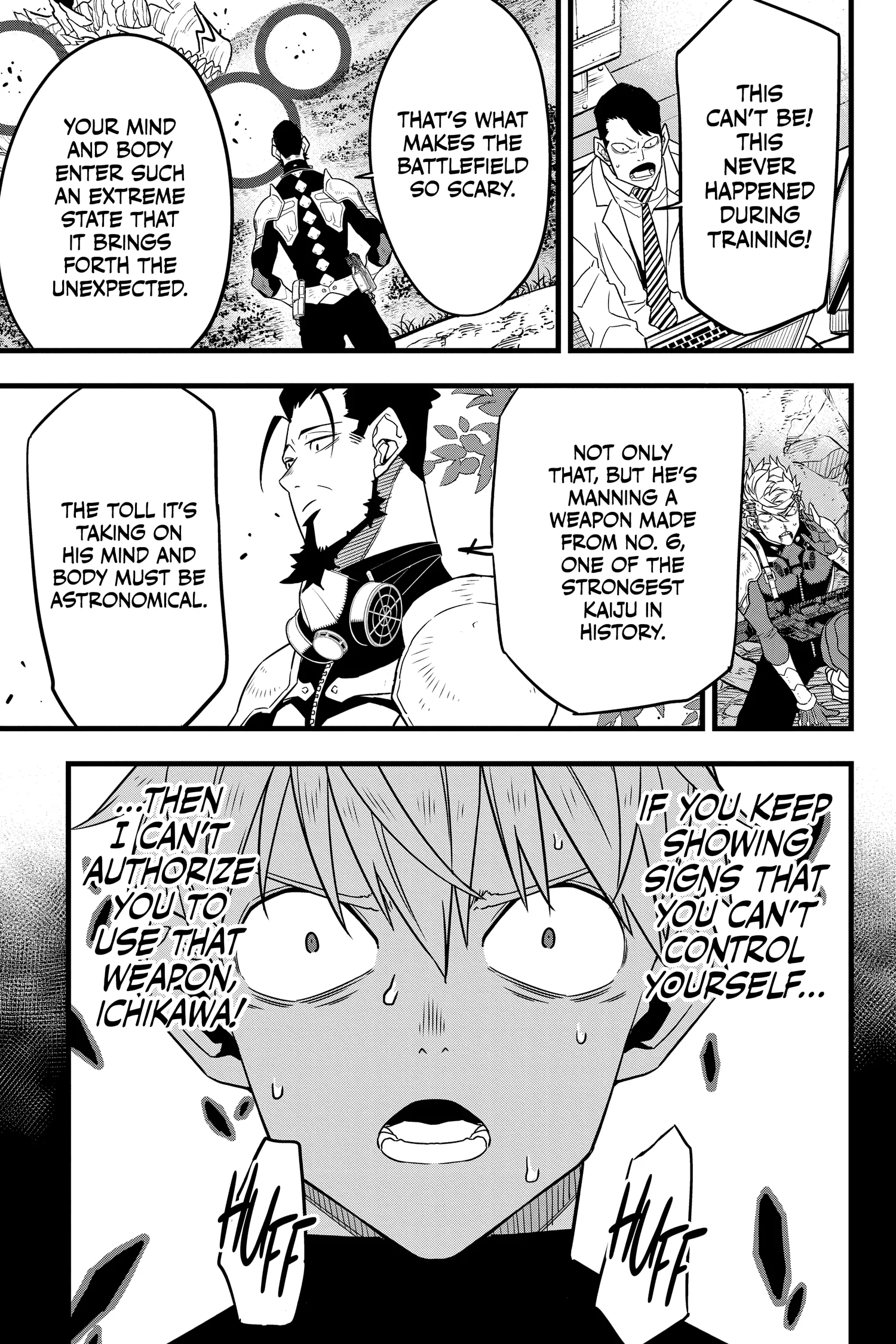 Kaiju No 8 Manga β Chapter Vol 8 β Page 58