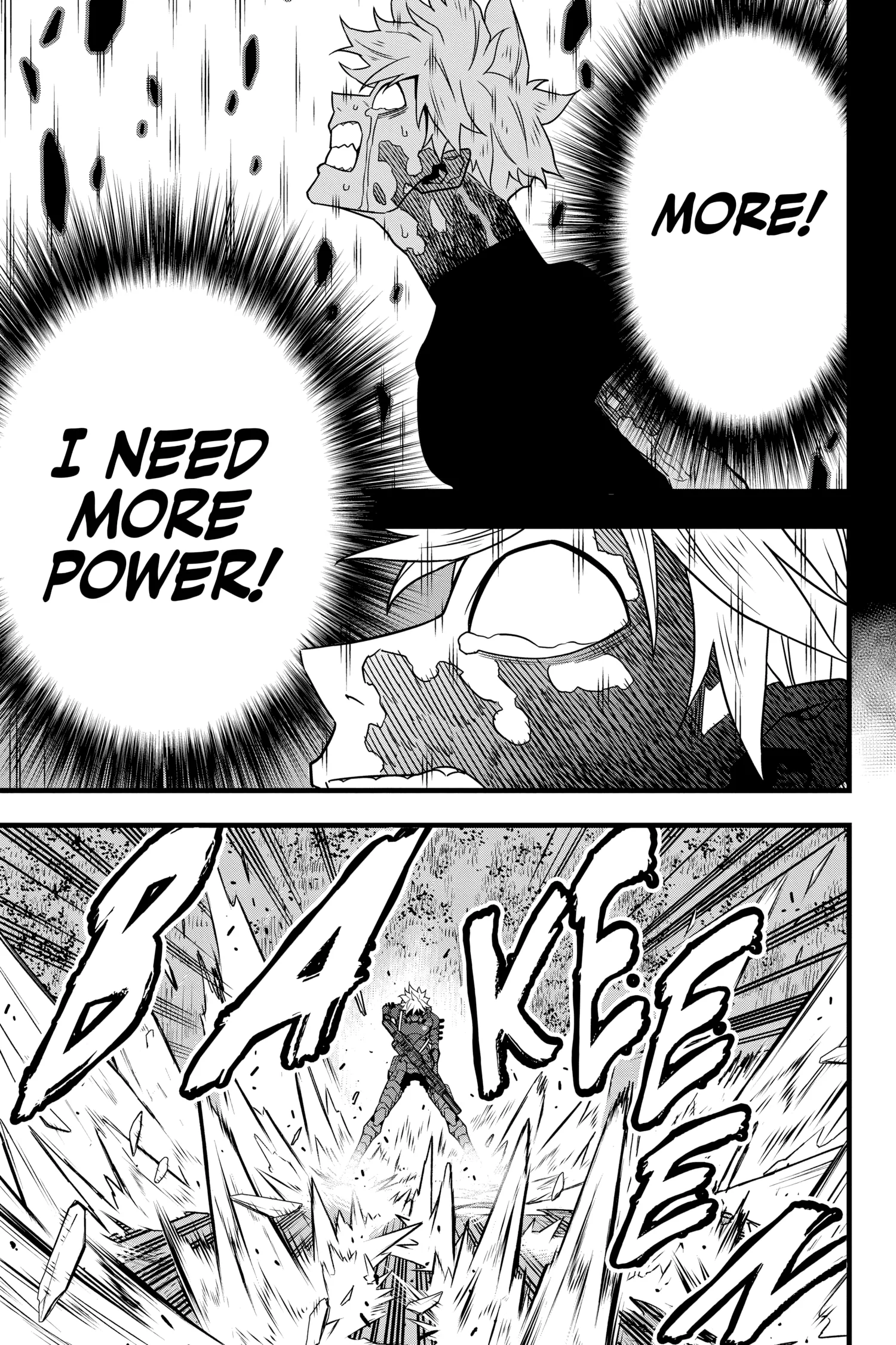 Kaiju No 8 Manga β Chapter Vol 8 β Page 60