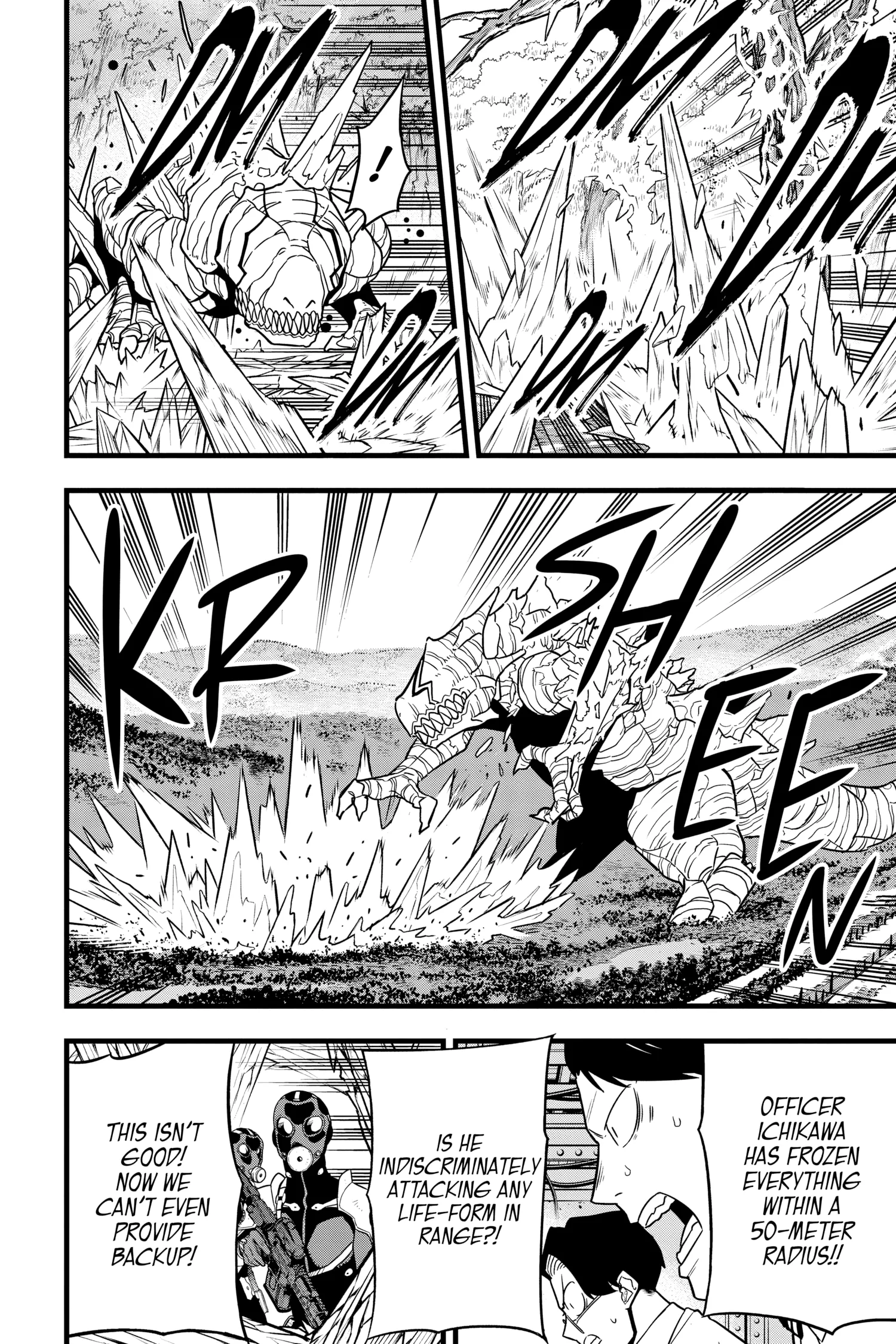 Kaiju No 8 Manga β Chapter Vol 8 β Page 61