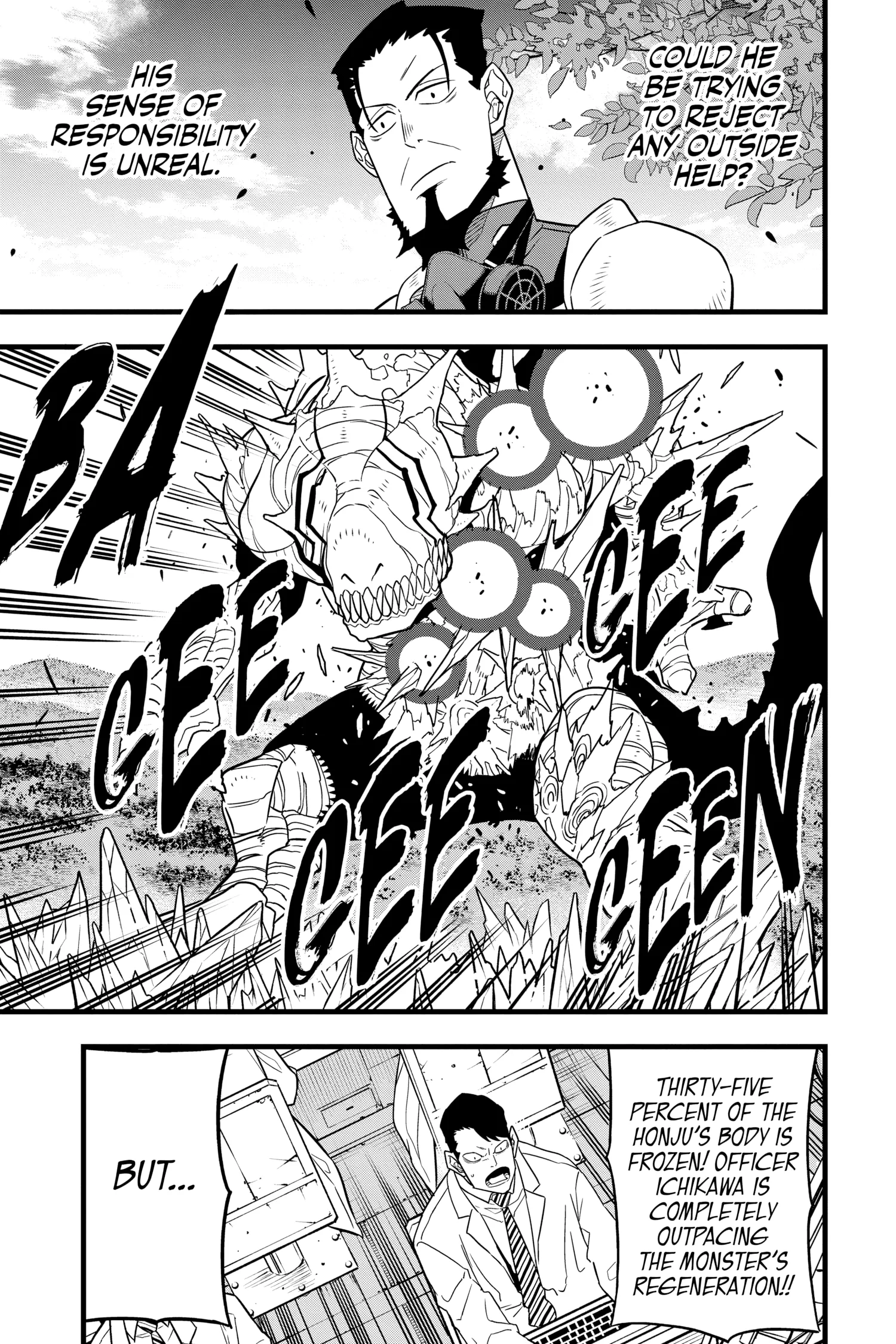Kaiju No 8 Manga β Chapter Vol 8 β Page 62