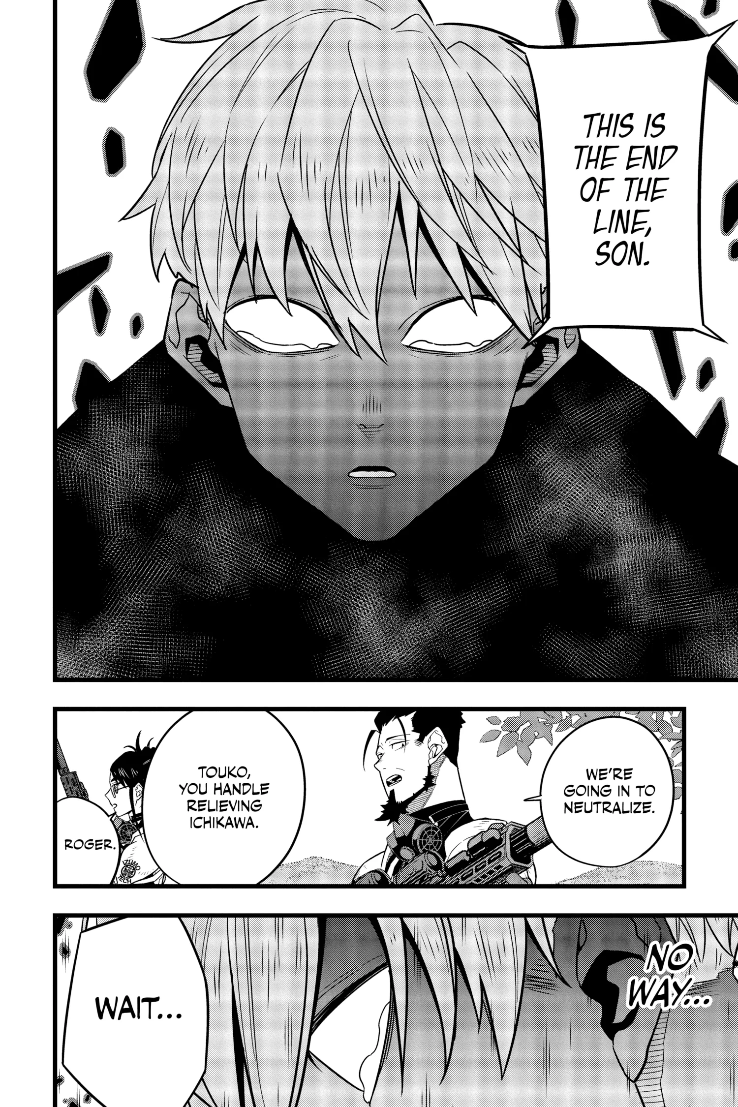 Kaiju No 8 Manga β Chapter Vol 8 β Page 65